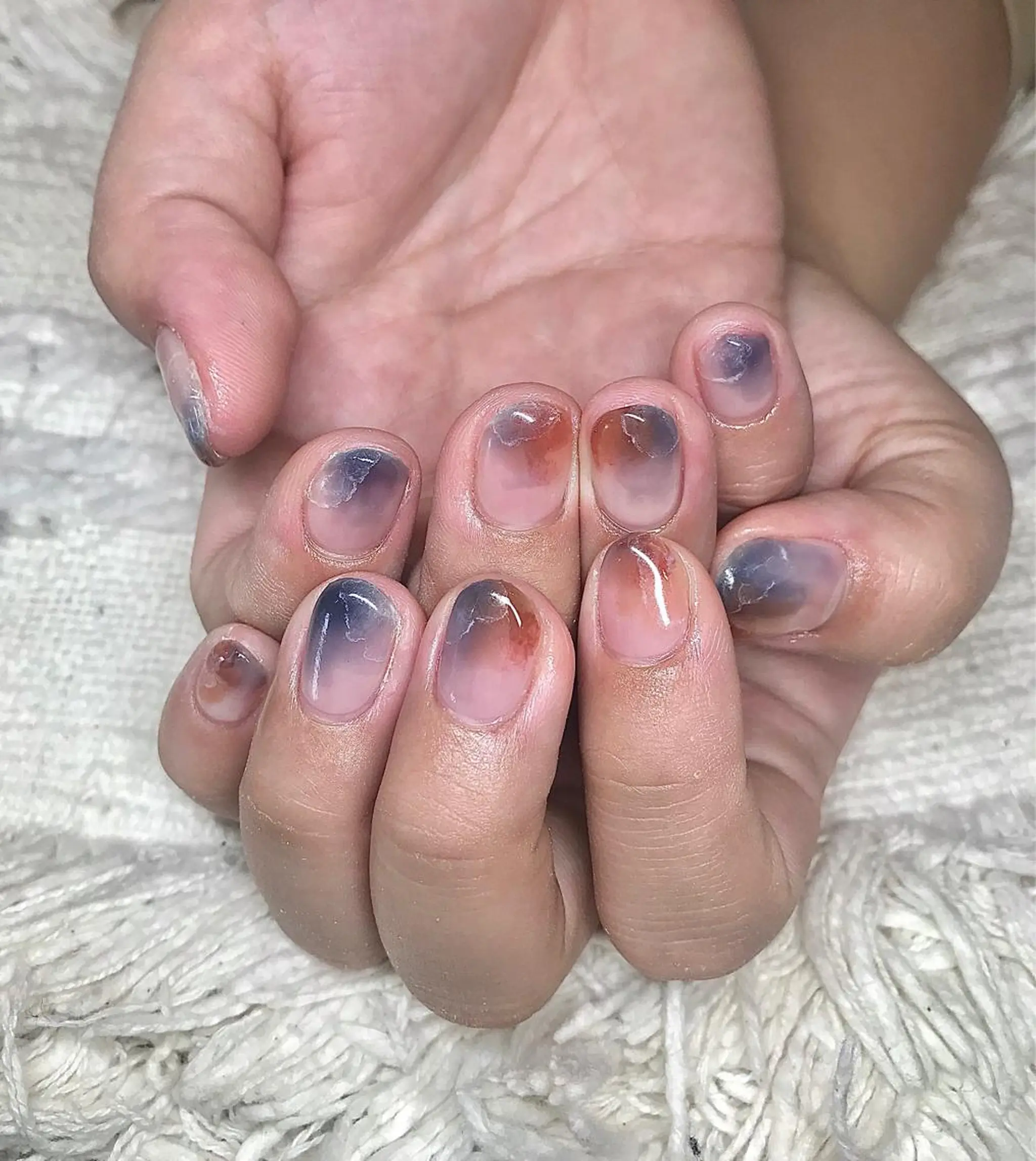 ショート カラー パーマ ヘアアレンジ ネイル マツエク・マツパ nail&eye Aoのマツエク・マツパデザイン