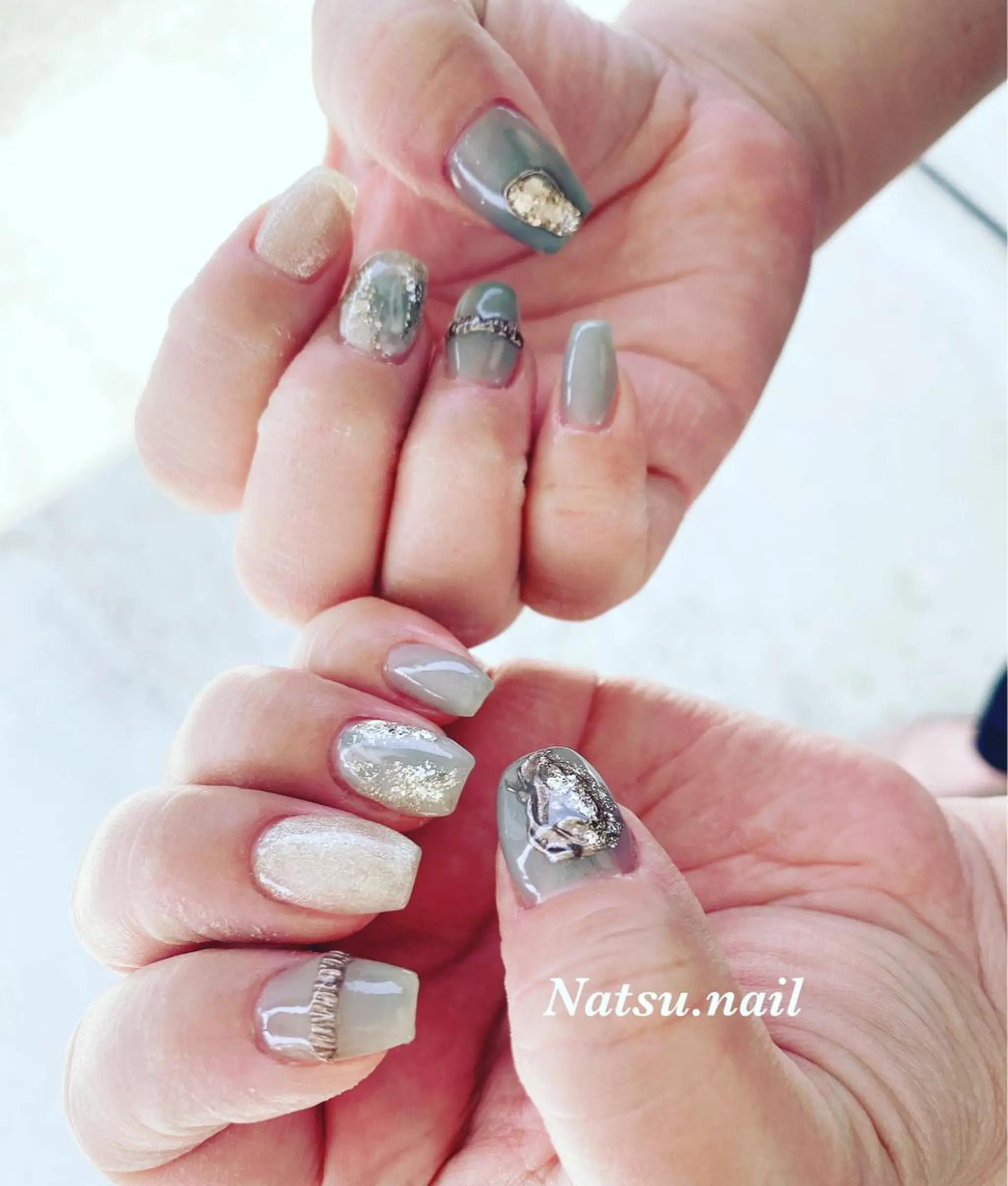 ネイル Natsu nailのネイルデザイン