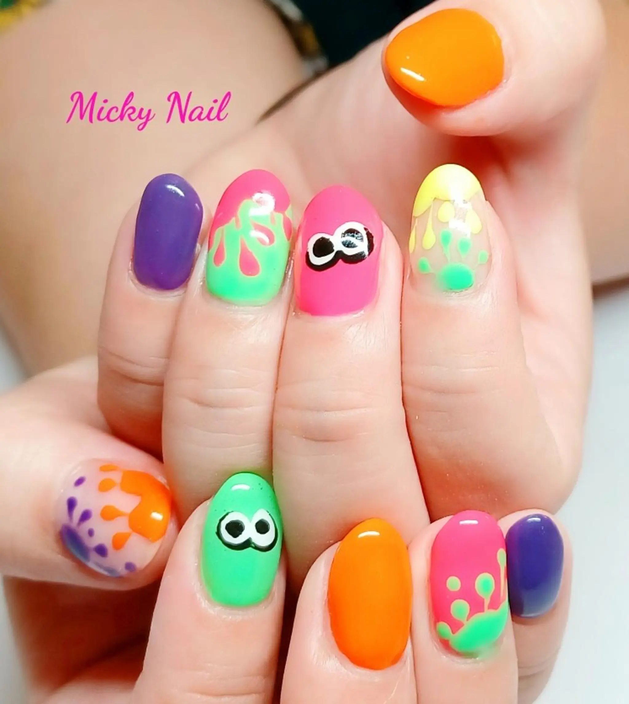 ネイル Micky nail chikushinoのネイルデザイン