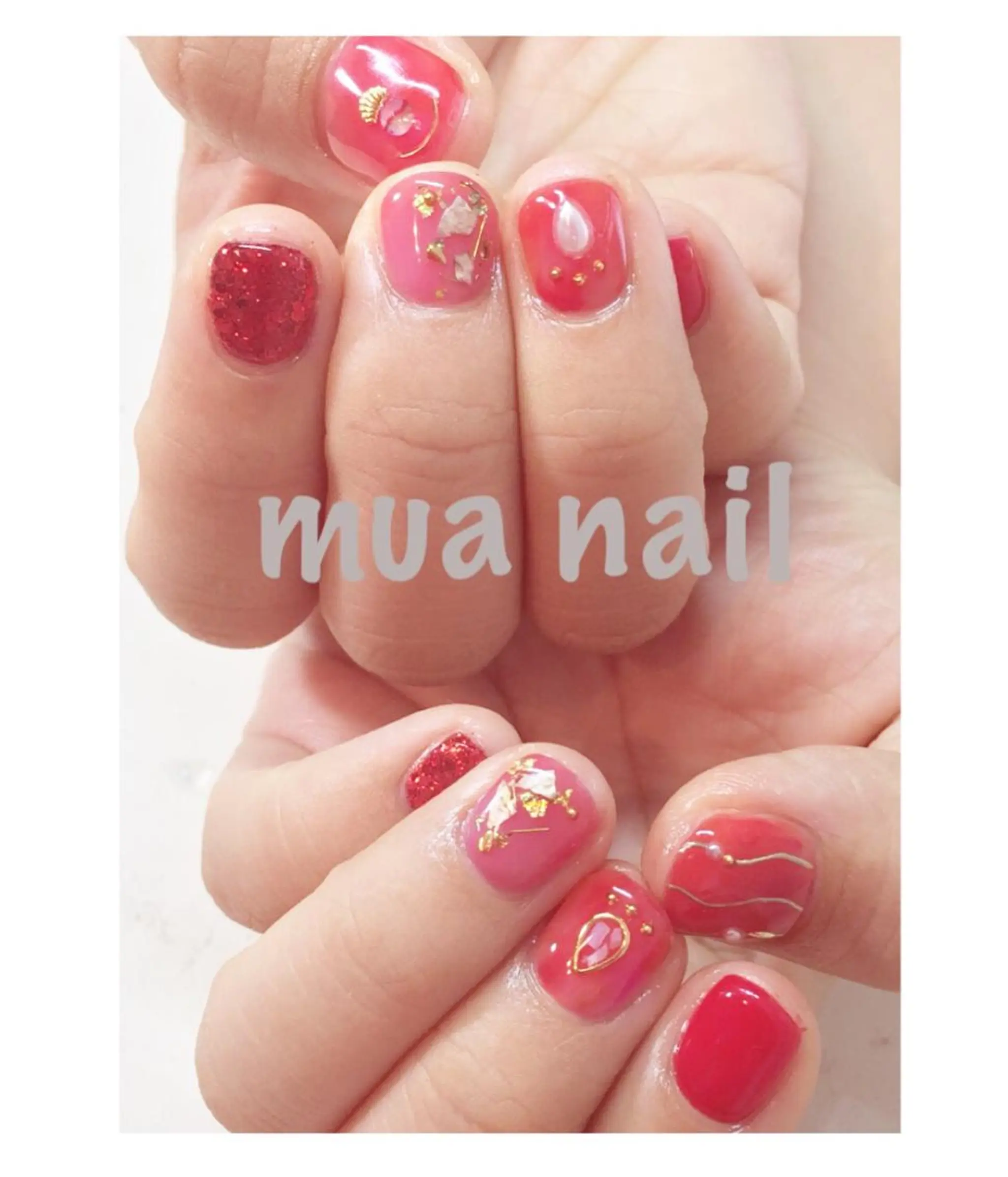 ネイル mua nail mikiのネイルデザイン