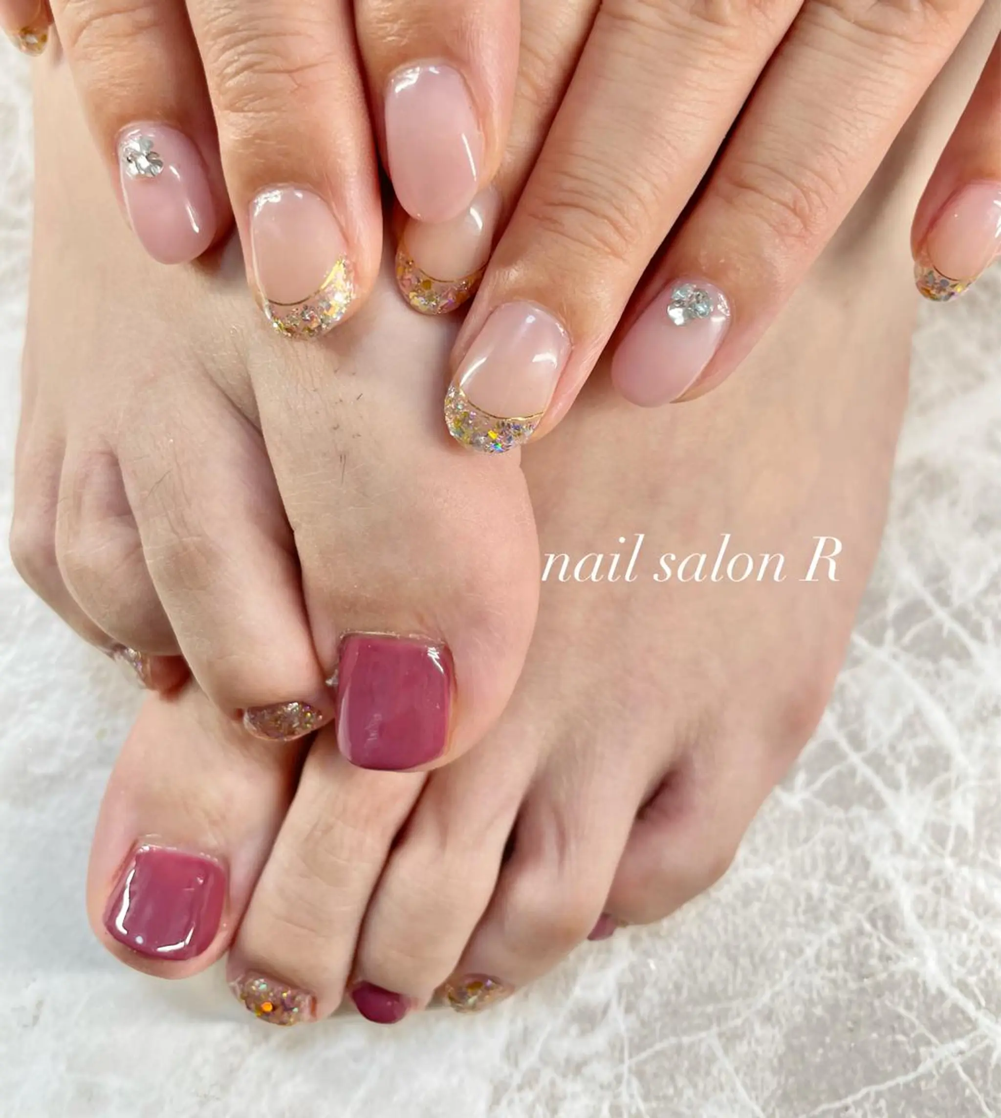 ネイル nail salon Rのネイルデザイン