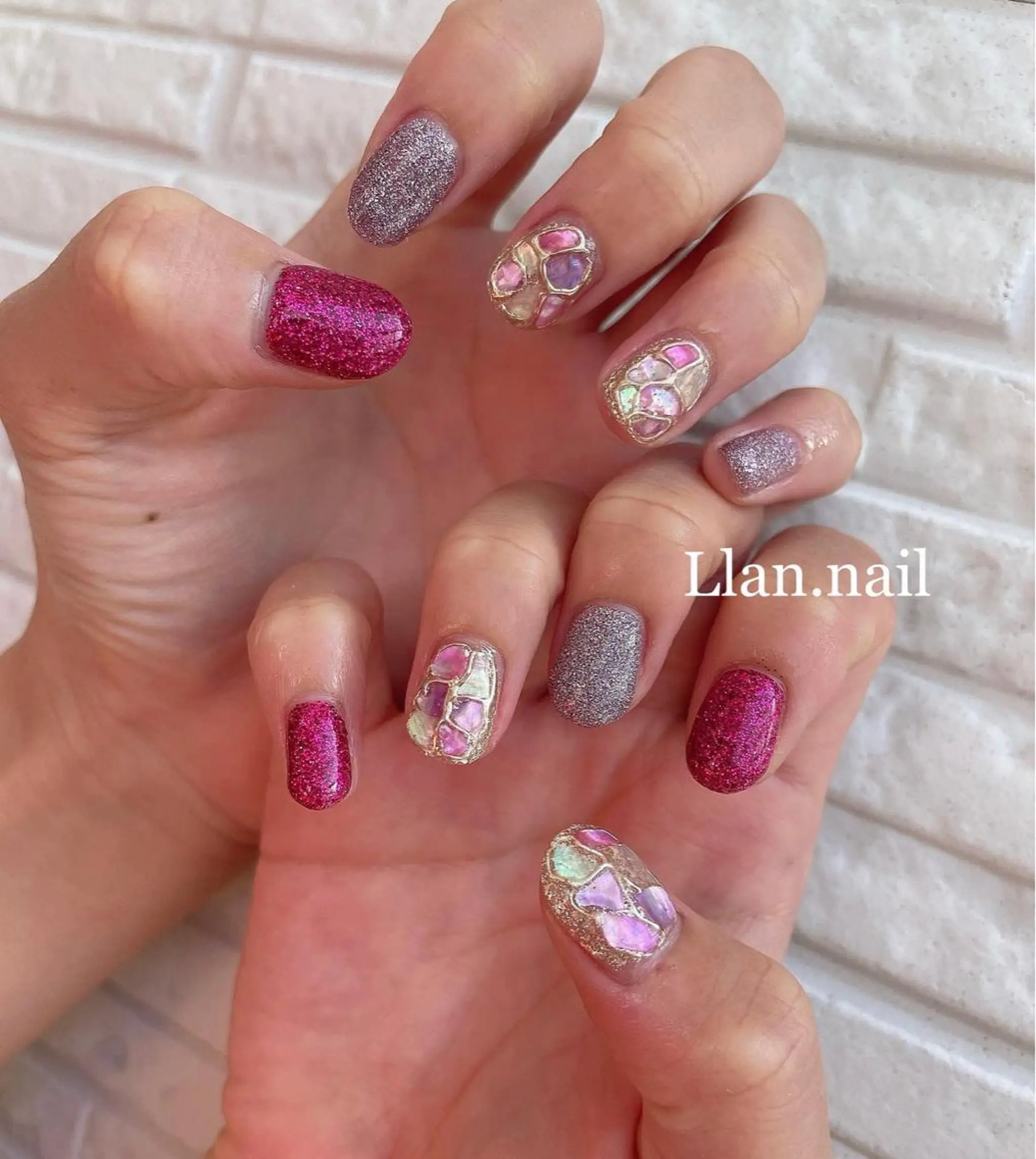 ネイル Lian nailのネイルデザイン