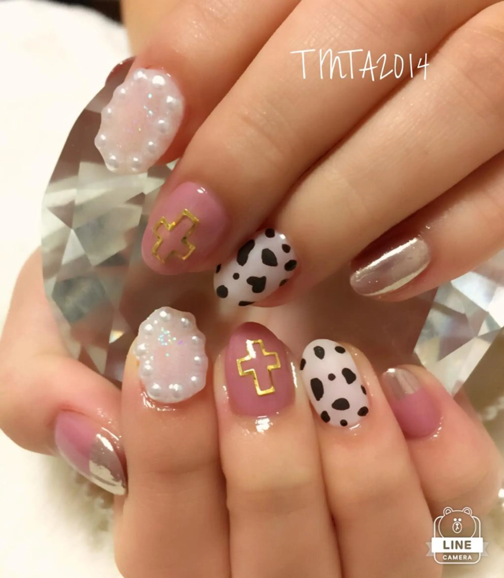ネイル ネイルサロン ティンタ所属・馬場 典子のネイルデザイン