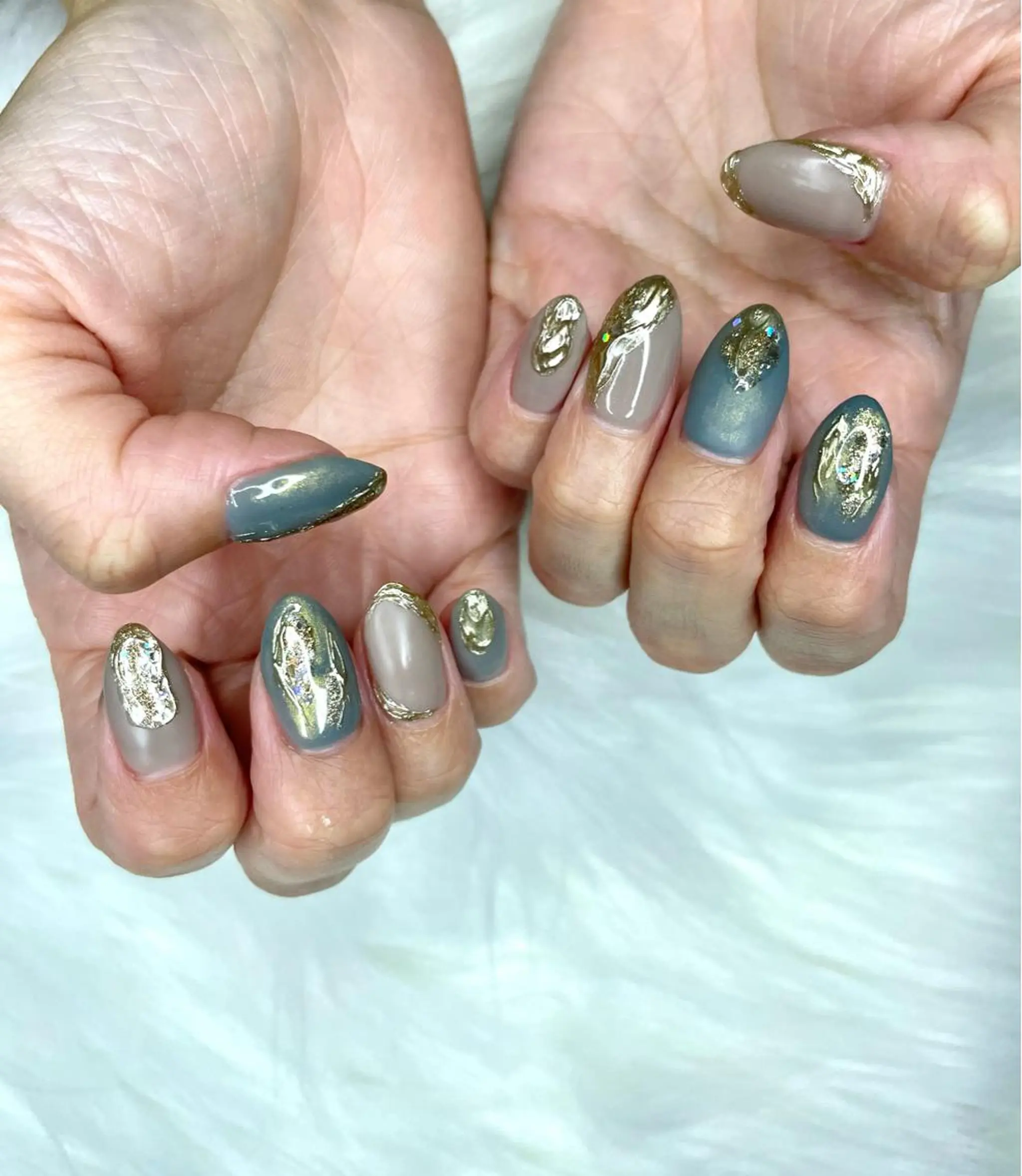 ネイル ハンドネイル beauty salonM&Iのネイルデザイン