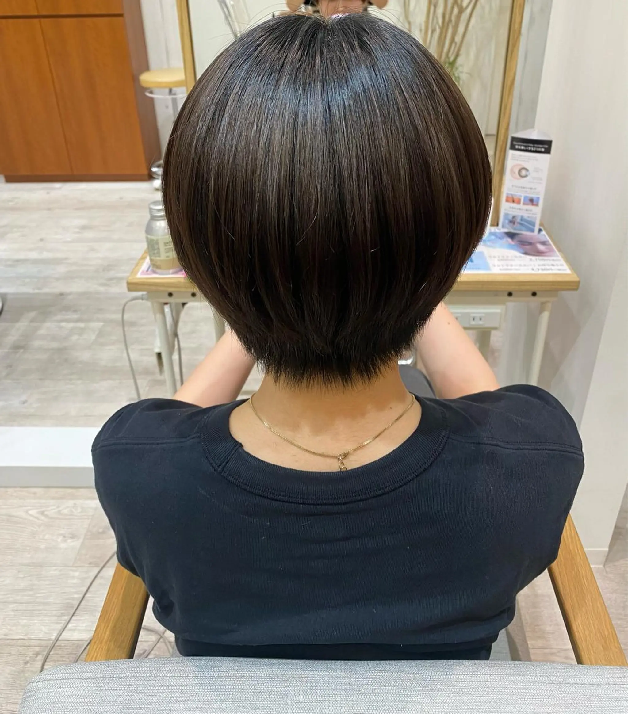 山田 真緒のヘアスタイル