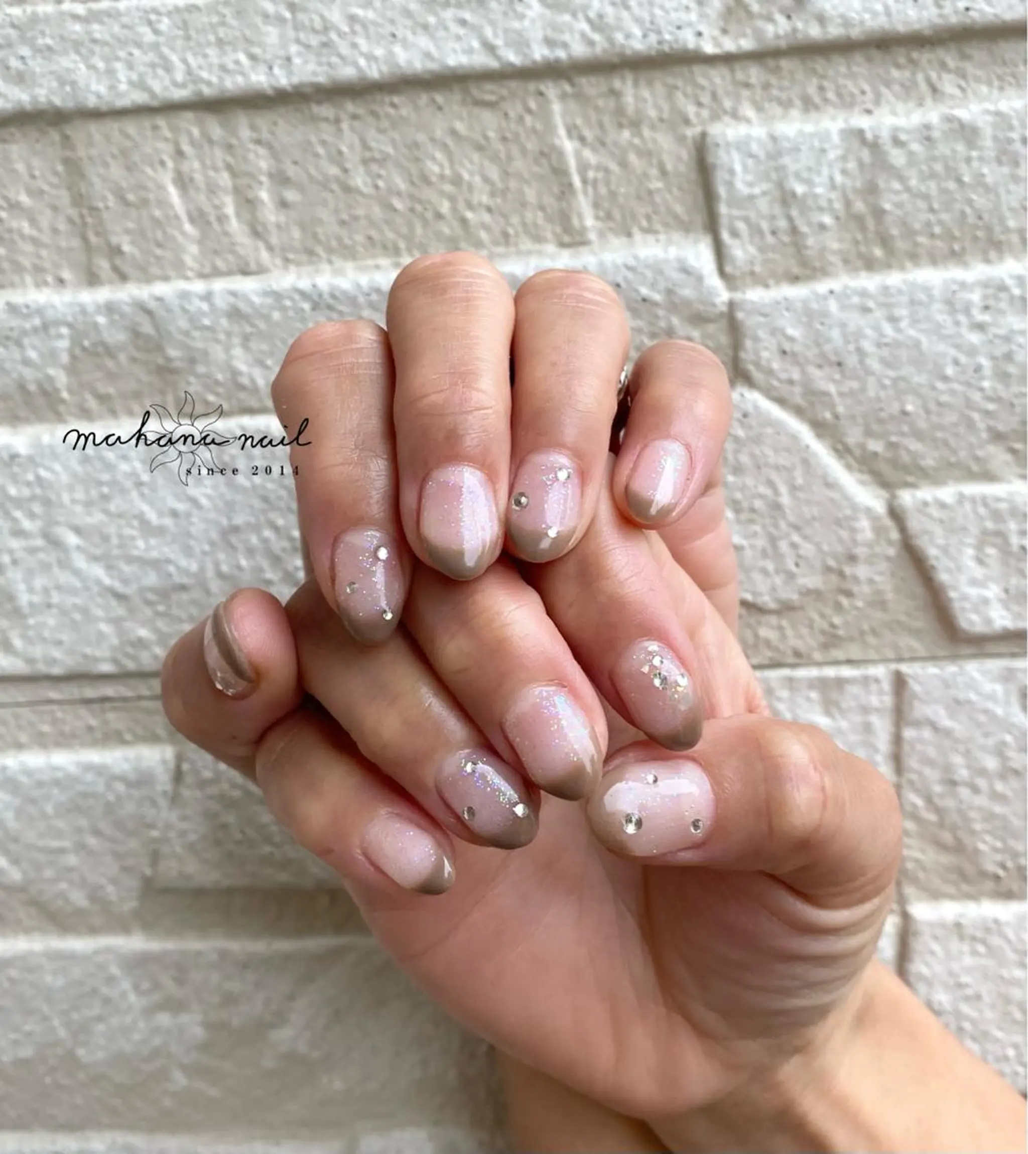 ネイル 持ち込み mahana nailのネイルデザイン