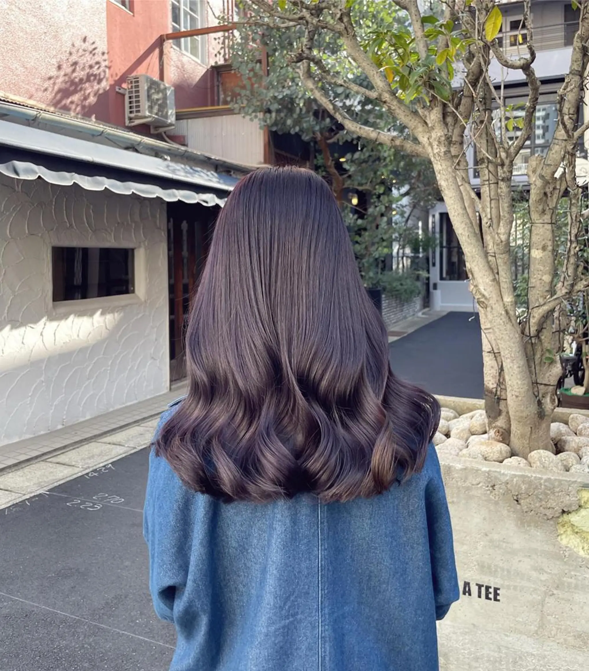 ショート カラー メンズ アッシュ アッシュグレー 透明感カラー グレージュ ラベンダーカラー 🩷Eny terrace🩷のヘアスタイル