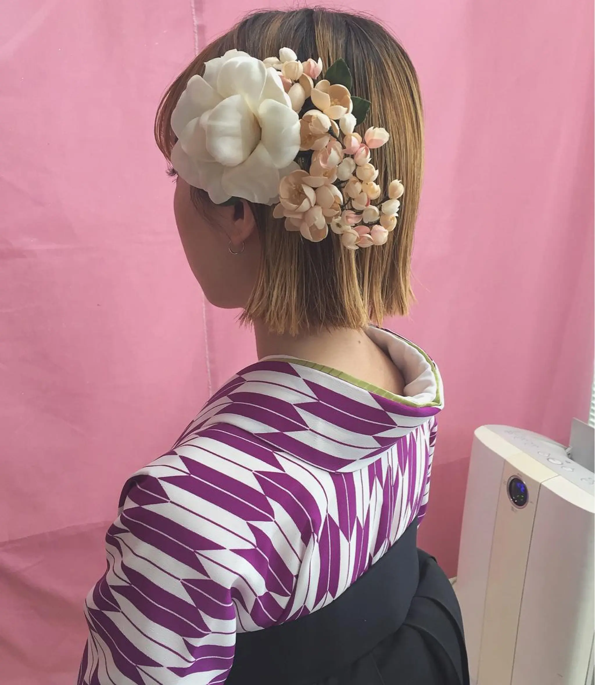 ショート ヘアアレンジ 下川 由貴のヘアスタイル