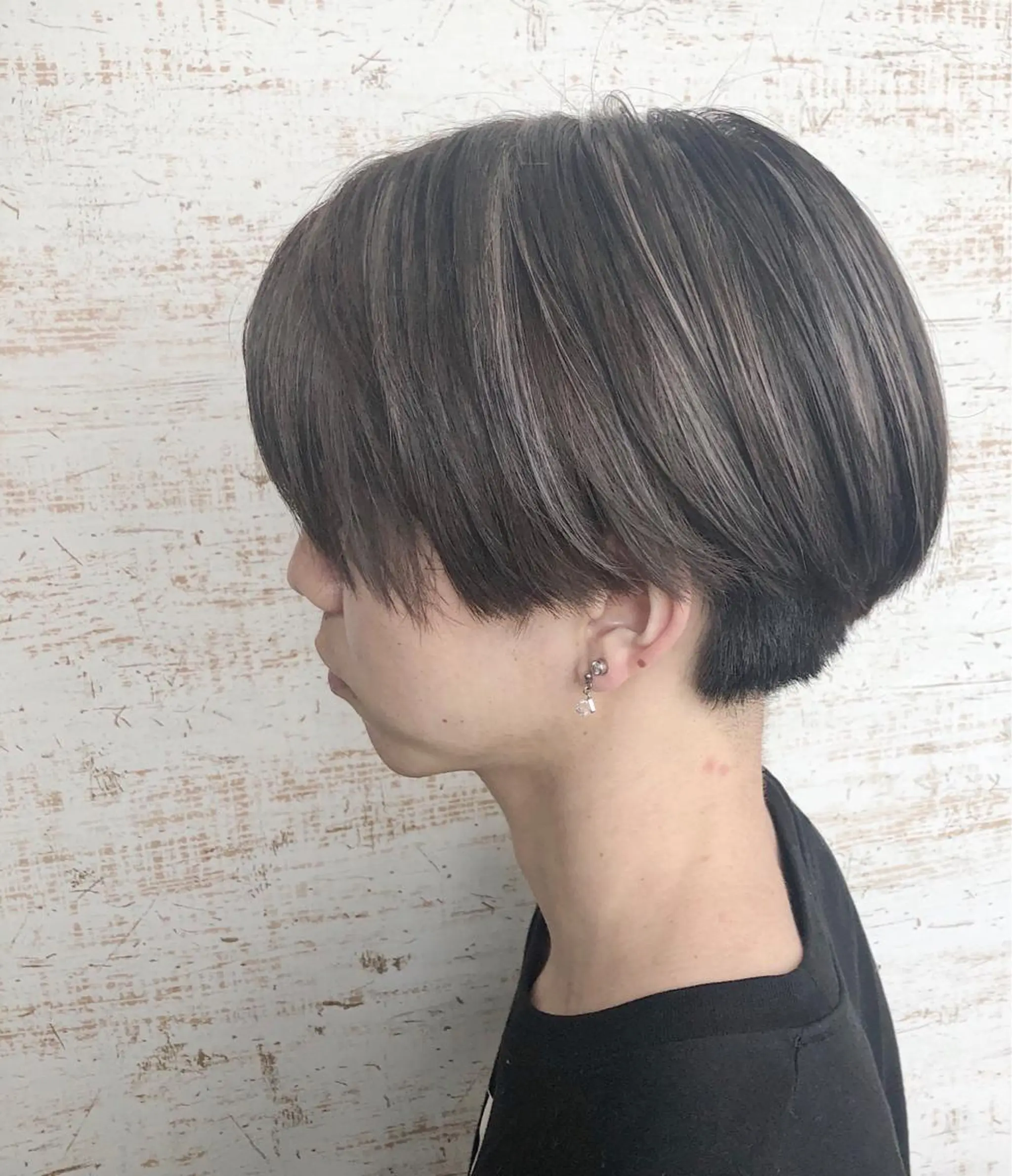 カラー メンズ ケアブリーチ /髪質 改善/古橋圭史郎のヘアスタイル