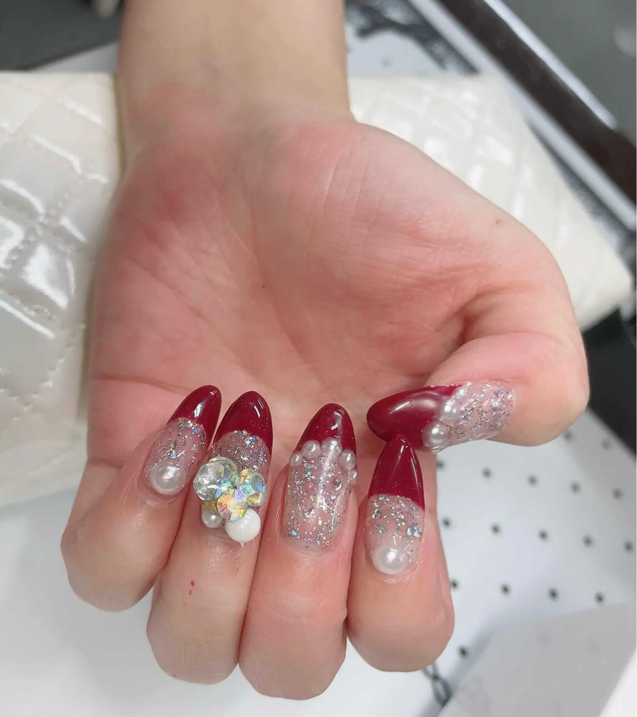 ネイル ハンドネイル Tomita chikaのネイルデザイン