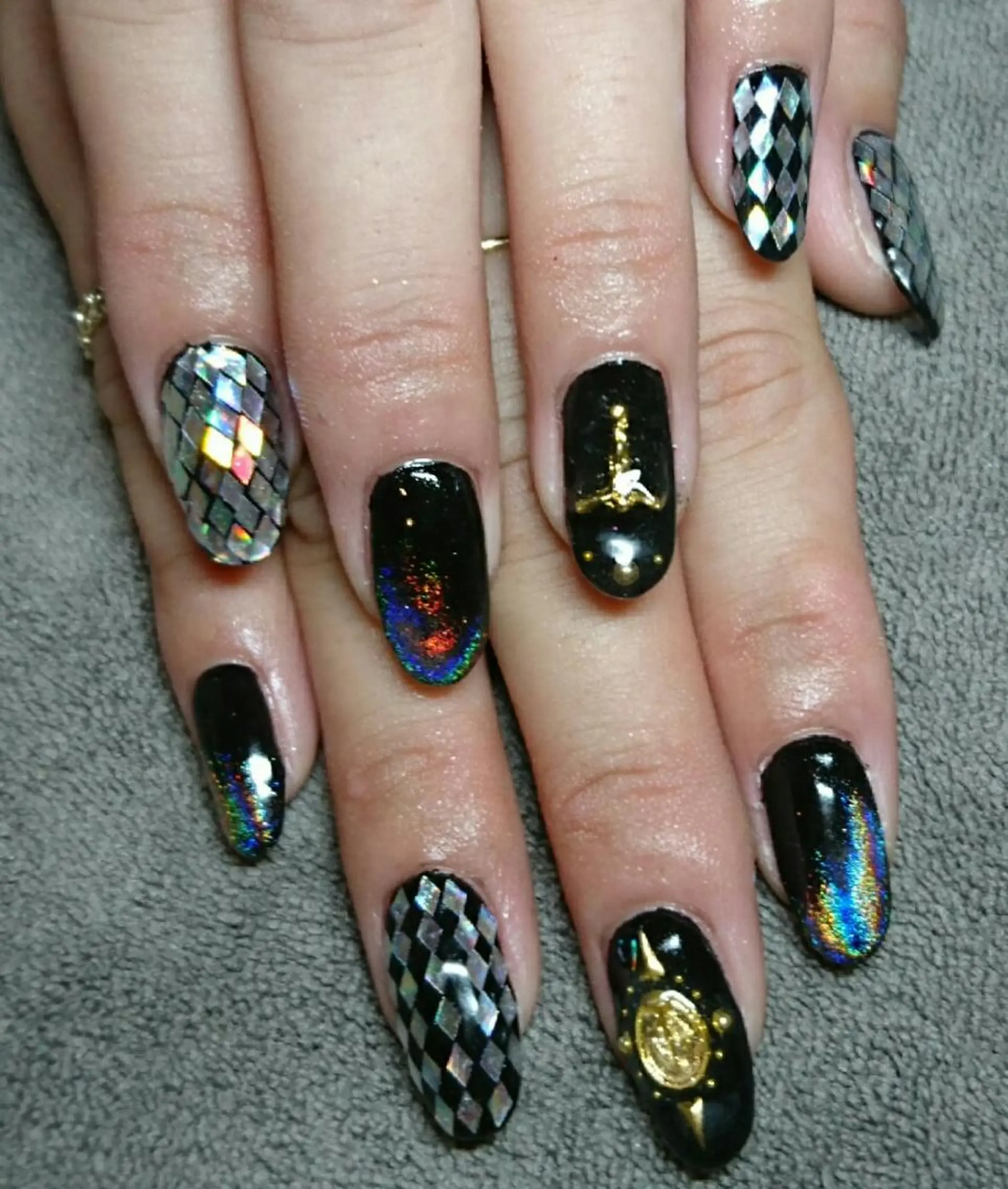 ネイル LAVISH nail salonのヘアスタイル