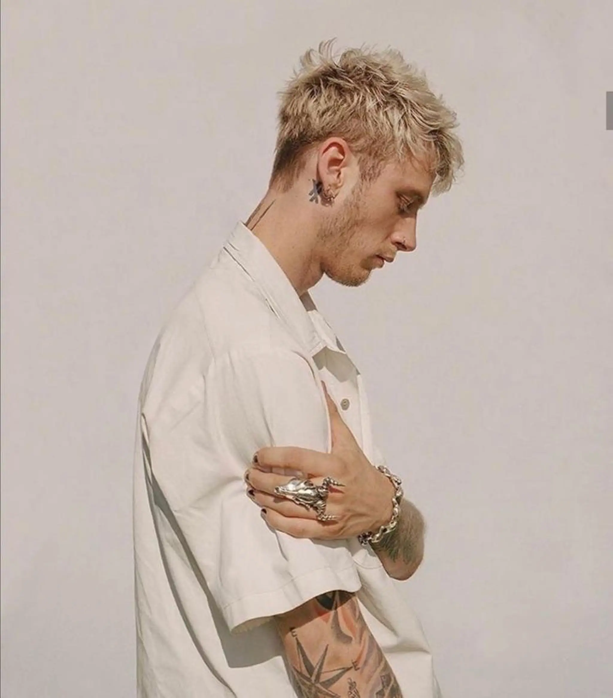 ショート カラー パーマ ヘアアレンジ メンズ 【池袋/スパイキー ショート】ⓝⓘⓜⓤのヘアスタイル