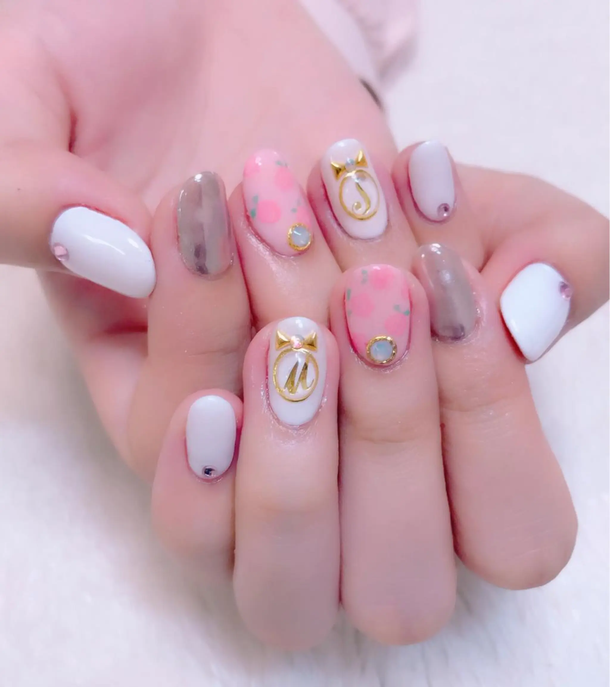 ネイル 🩵池袋heart nail🩵のネイルデザイン