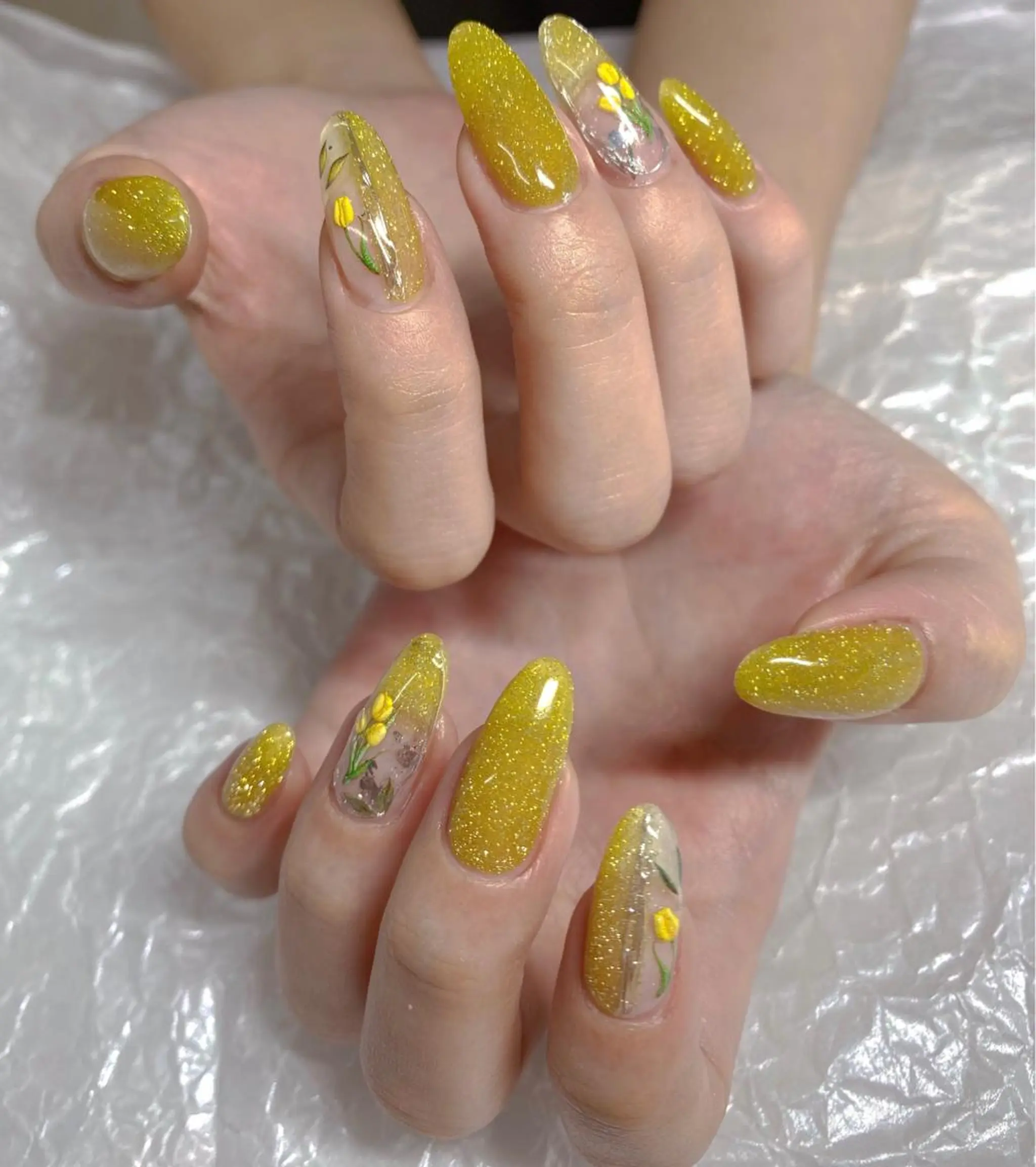 ネイル ハンドネイル ハンドケア BLinLin nail salonのネイルデザイン