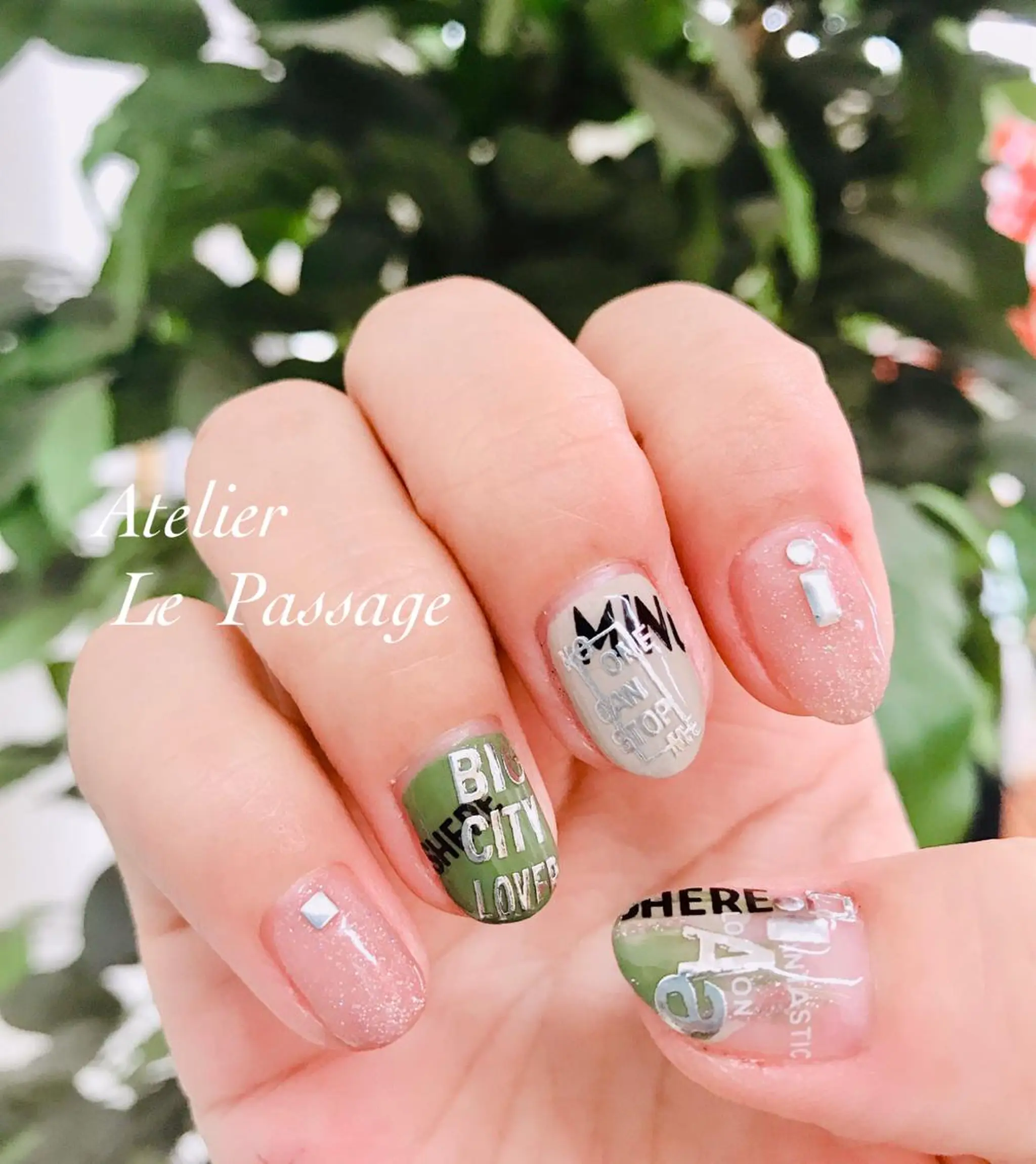 ネイル Atelier Le Passage所属・h nakatsukaのネイルデザイン