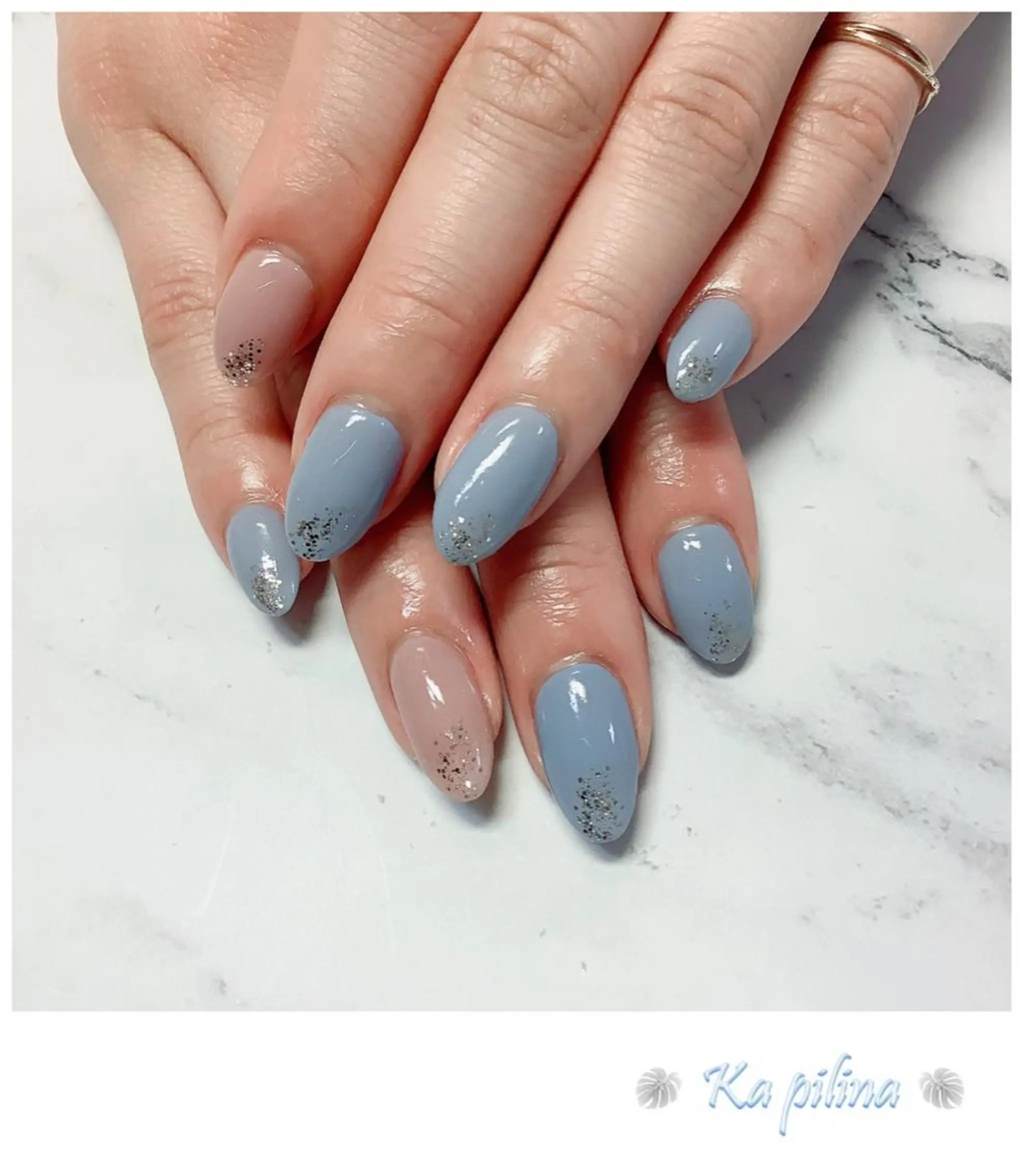 ネイル シンプルネイル Nail salon Ka pilinaのネイルデザイン