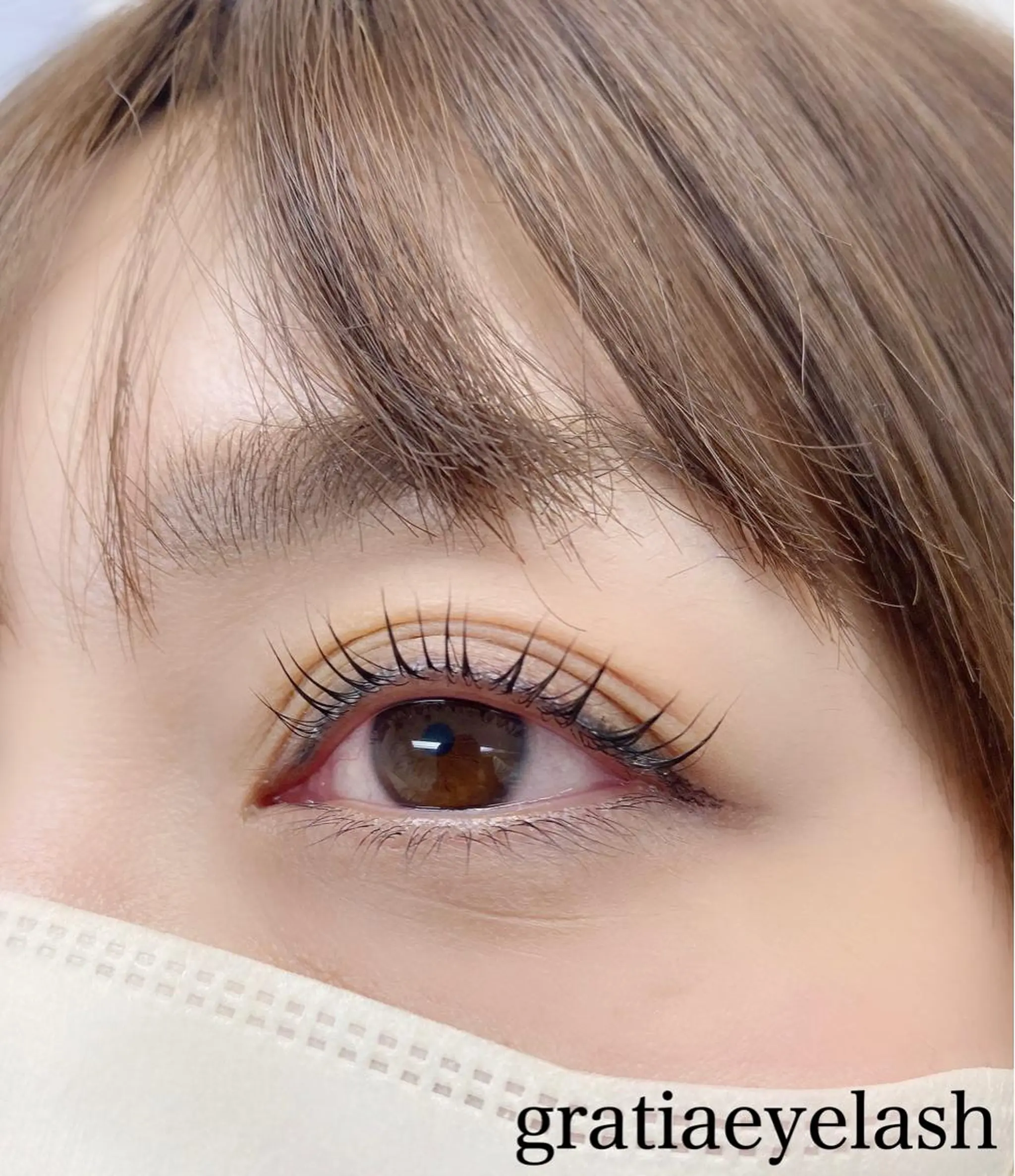 マツエク・マツパ まつげパーマ gratia eyelash&nail所属・gratia みきのマツエク・マツパデザイン