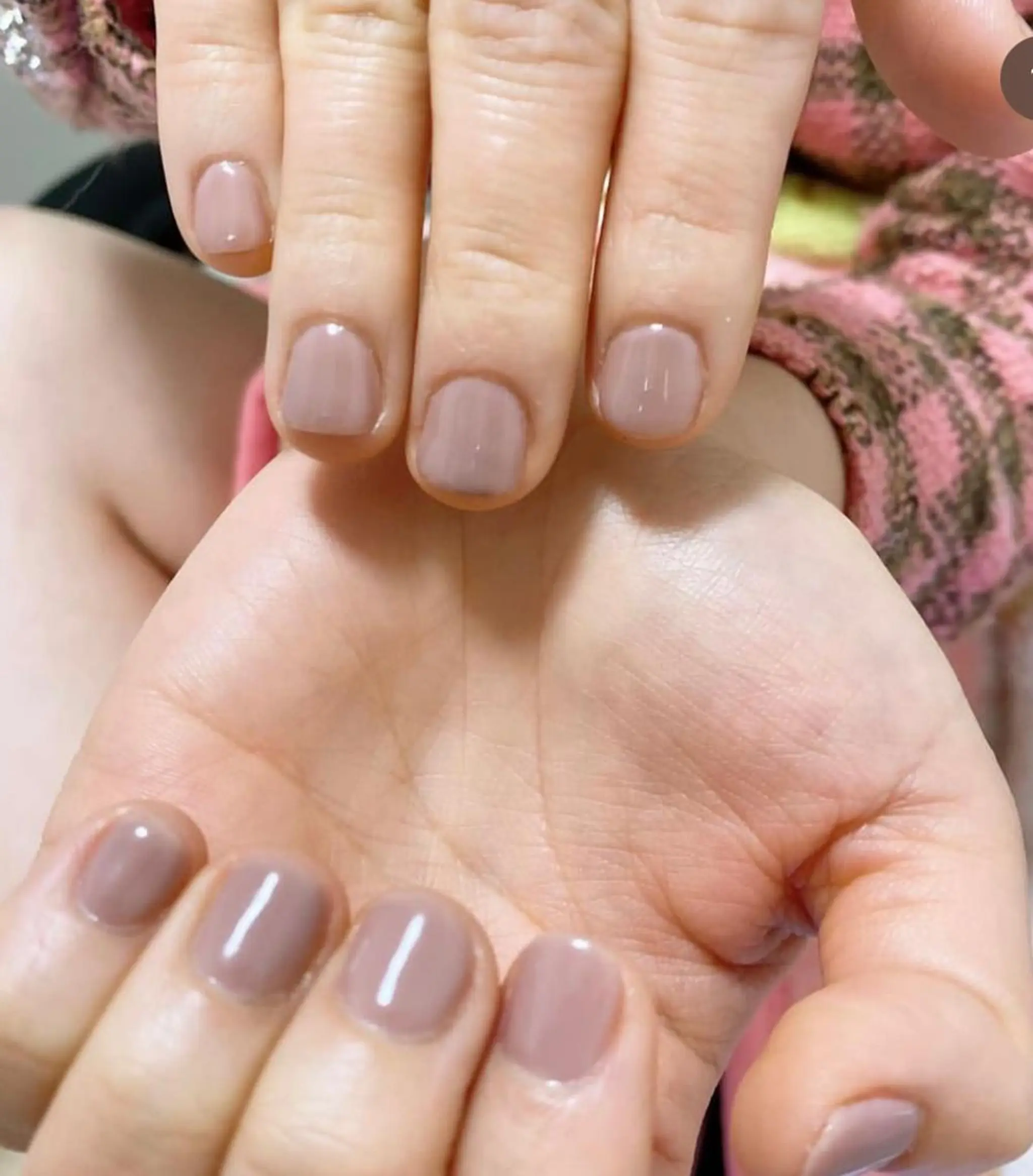 ショート HandS ネイル 自宅サロンのネイルデザイン