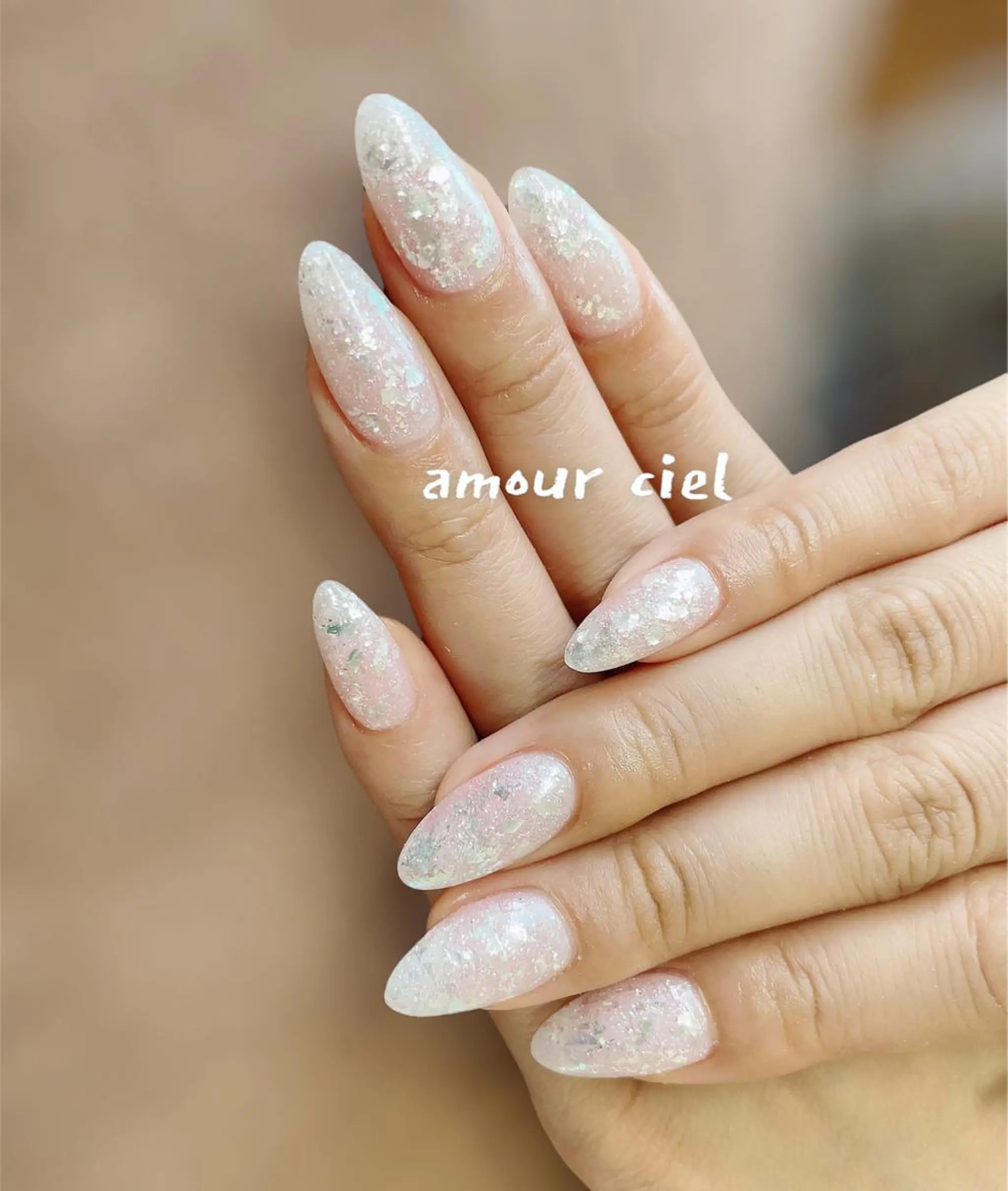 ネイル amour ciel所属・amour ciel あゆみ…☺︎のネイルデザイン