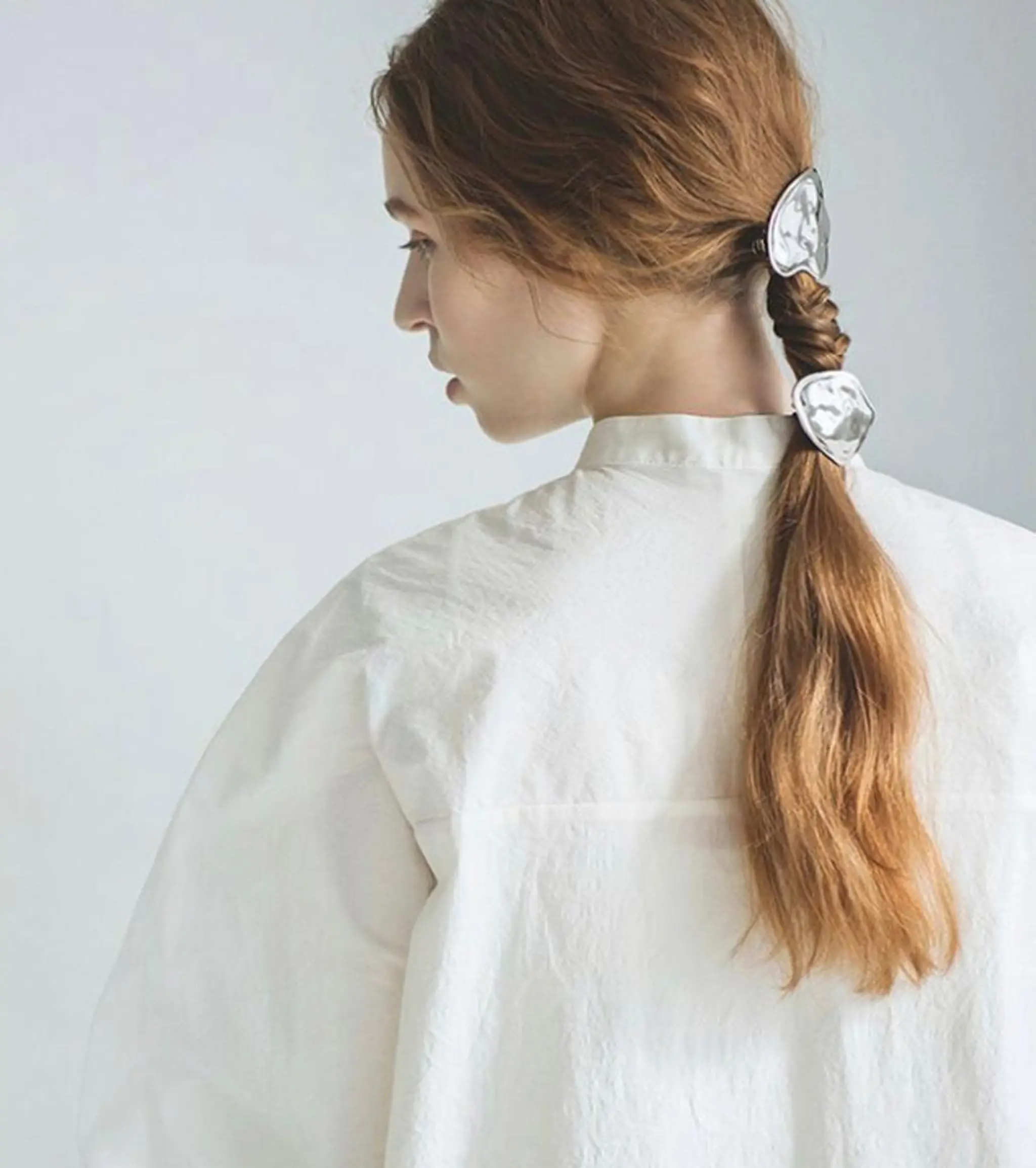 セミロング カラー エフェクトブリーチ/ 長木雄飛のヘアスタイル