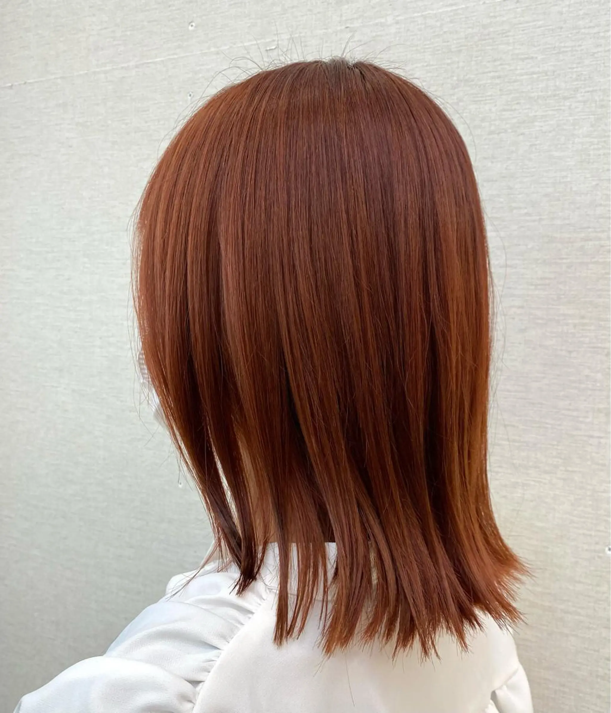 ショート カラー 佐藤 彩香のヘアスタイル