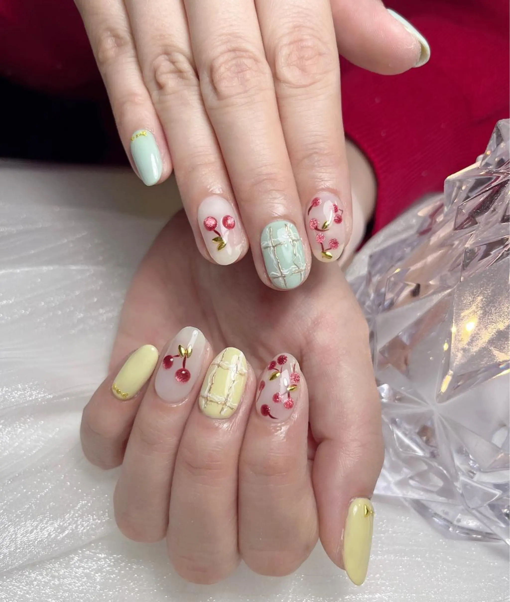 ネイル YS Nailのネイルデザイン
