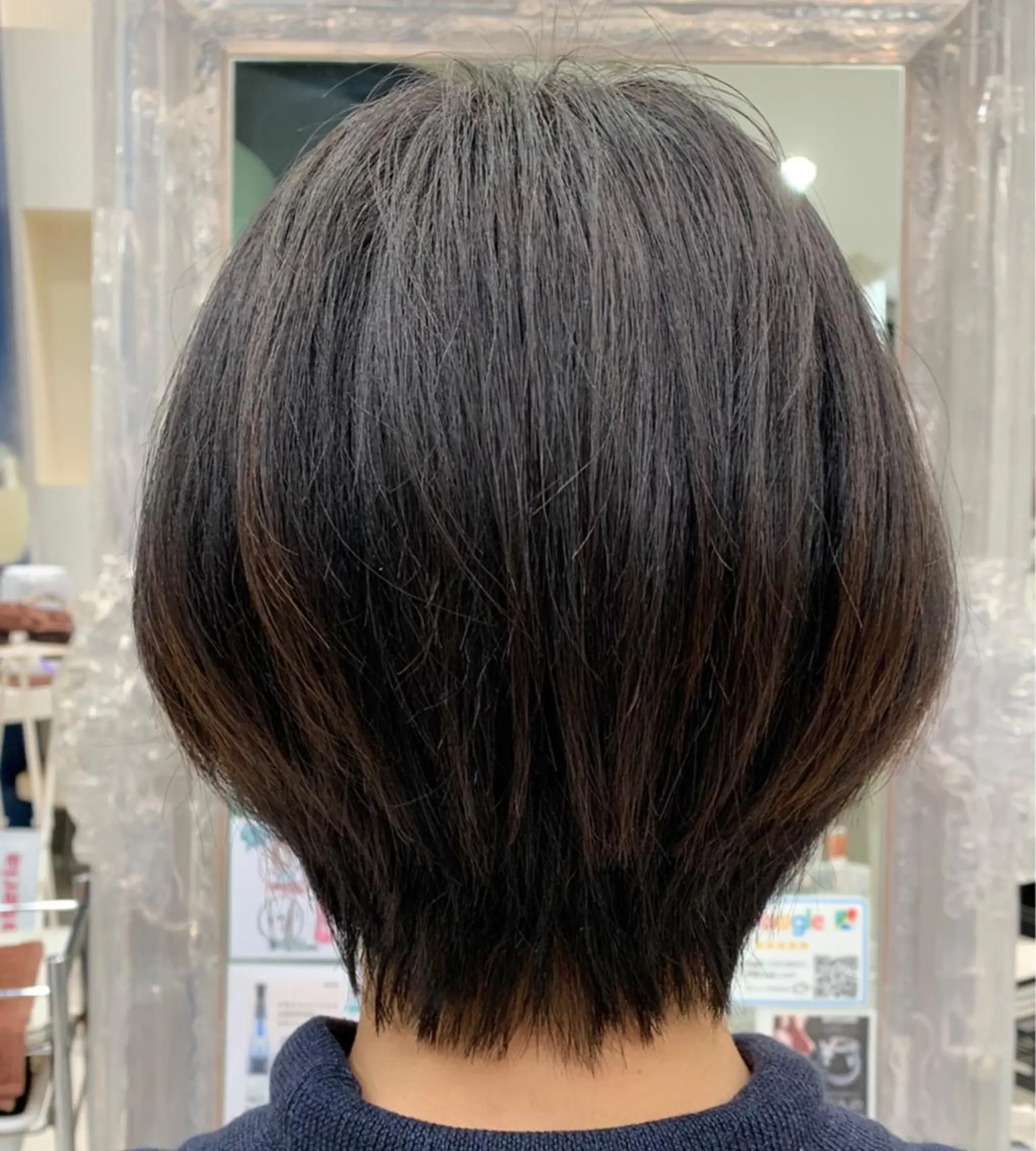 ショート ツヤ髪🌈髪質改善 🌈ナカゴシのヘアスタイル