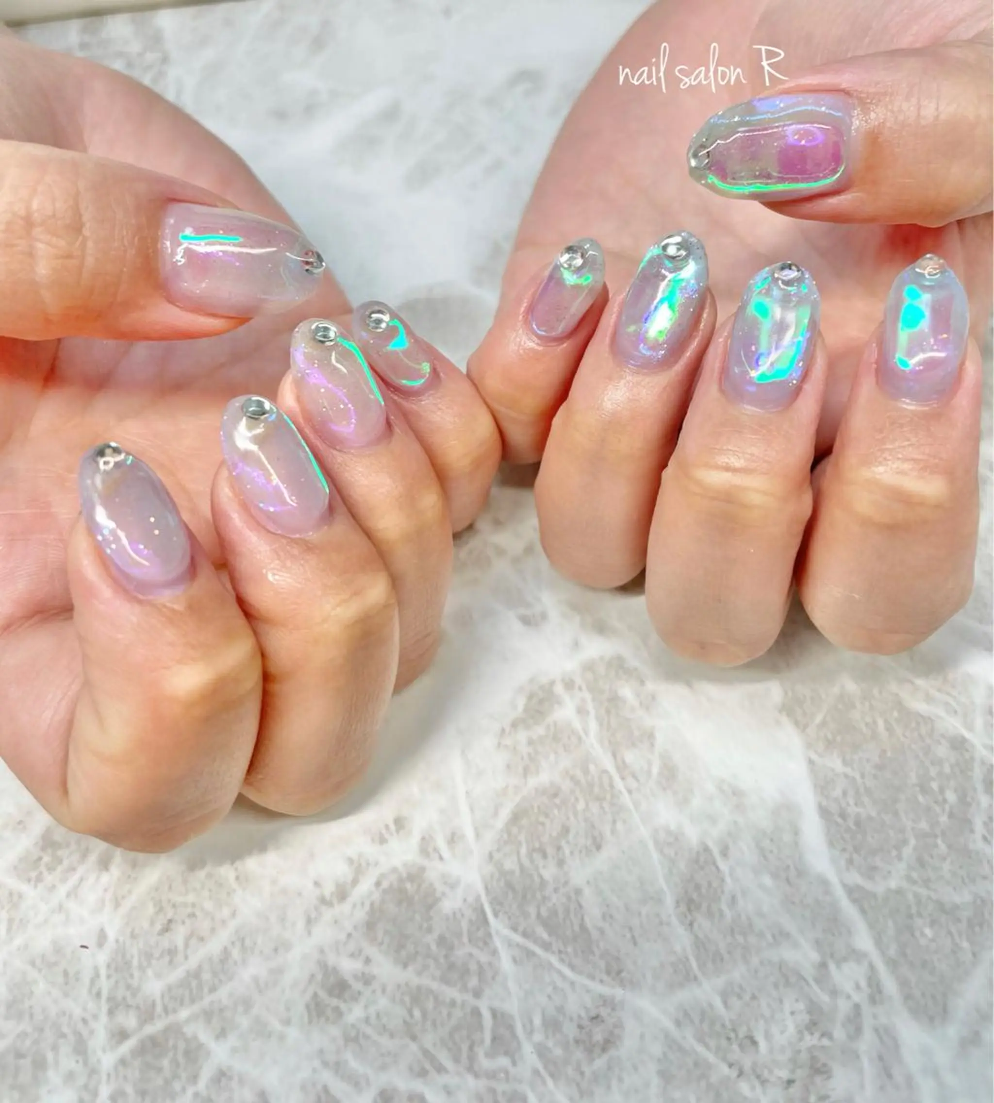 ネイル nail salon Rのネイルデザイン