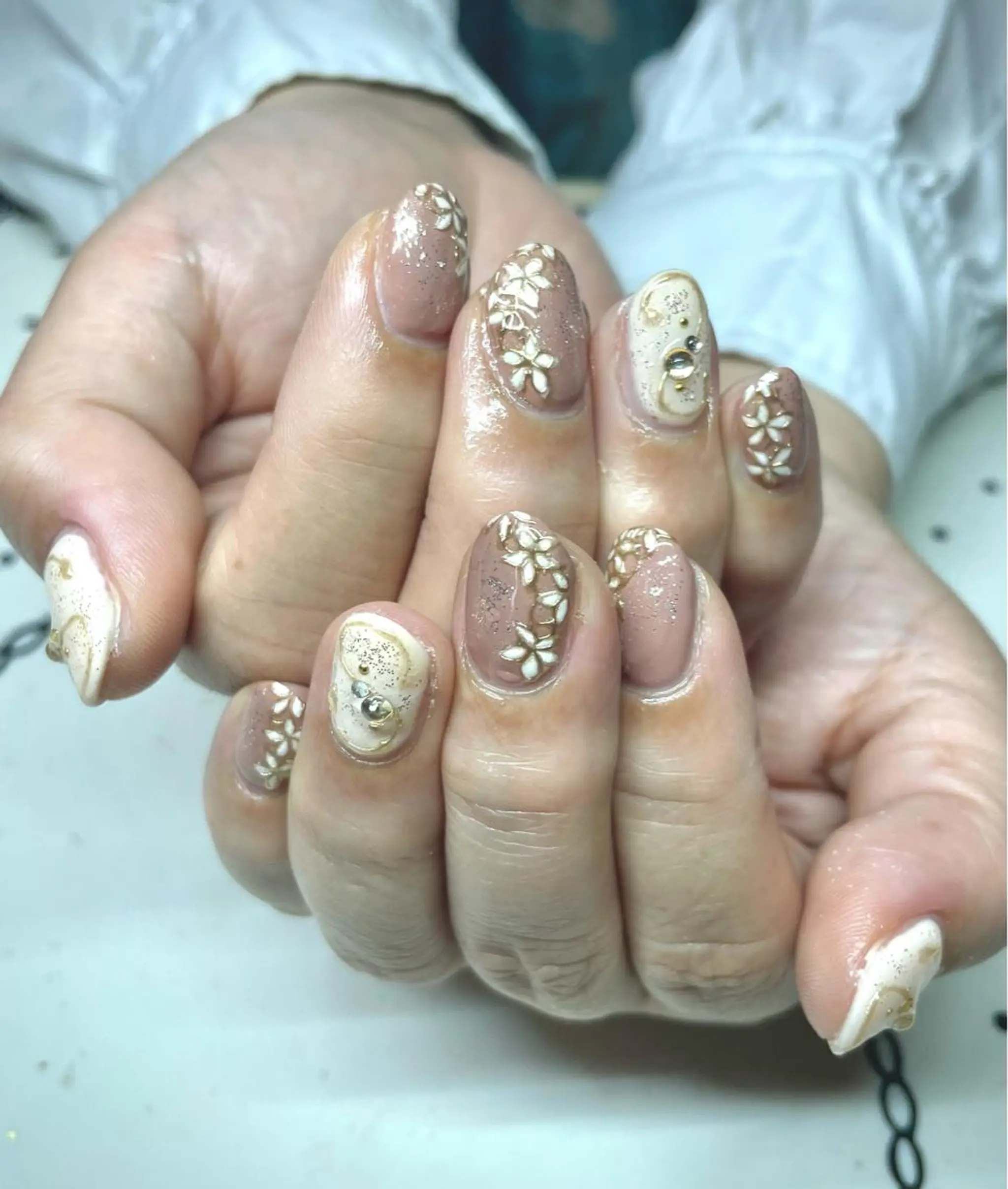 ネイル ハンドネイル nailsalon sugarr所属・nailist cocoのネイルデザイン