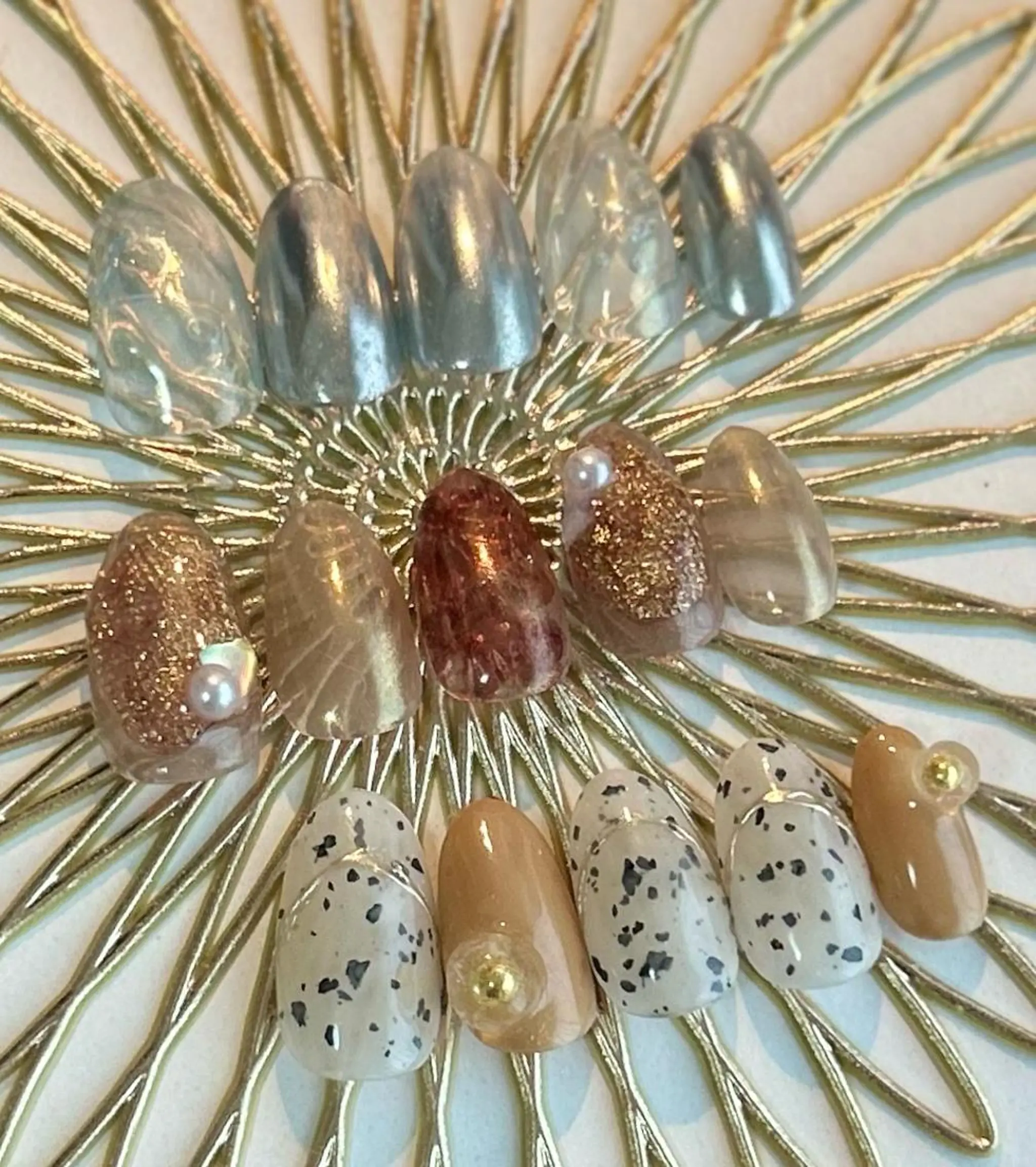 ネイル ハンドネイル NailSalon Millのネイルデザイン