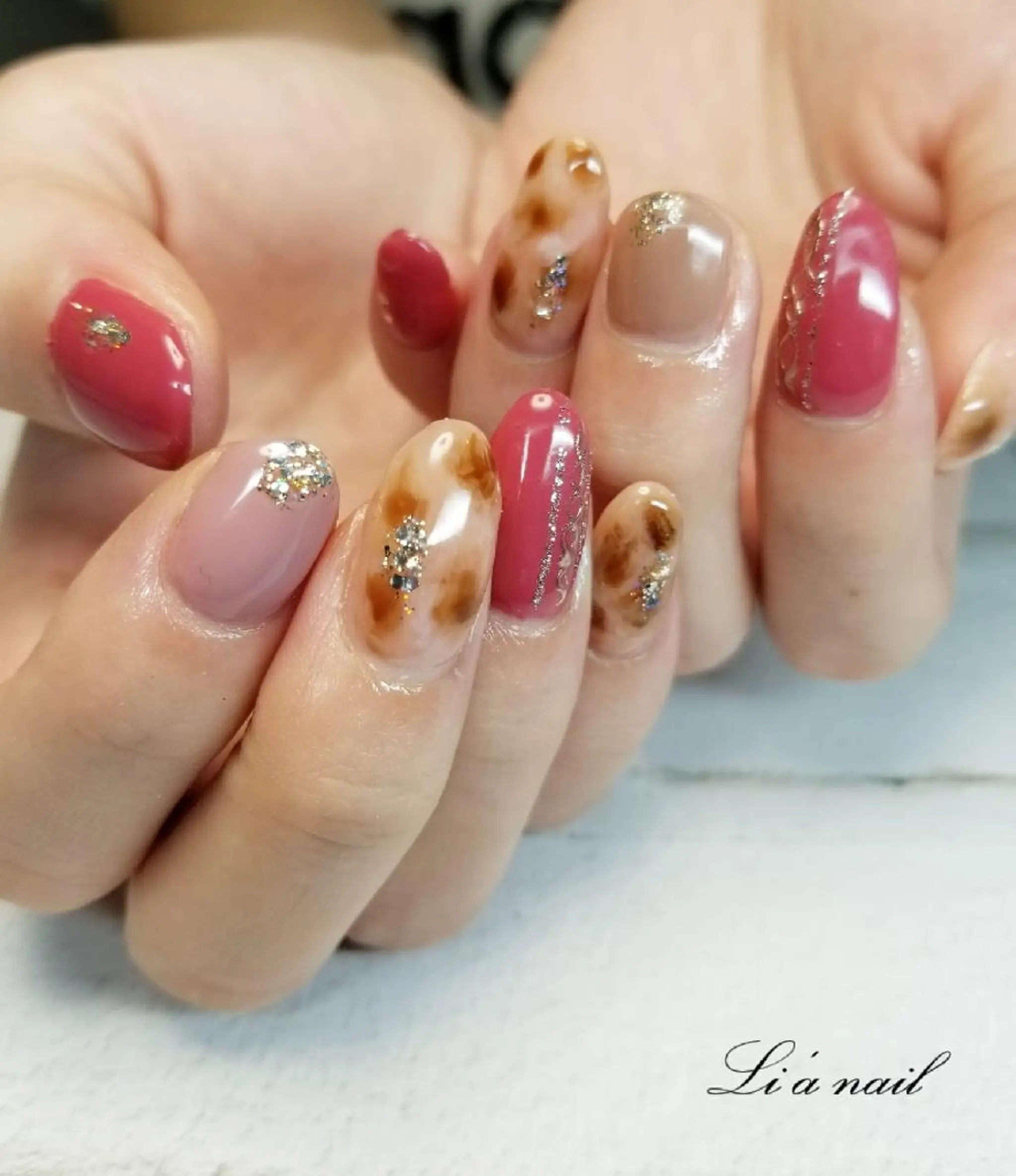 ネイル Li'a  nailのネイルデザイン