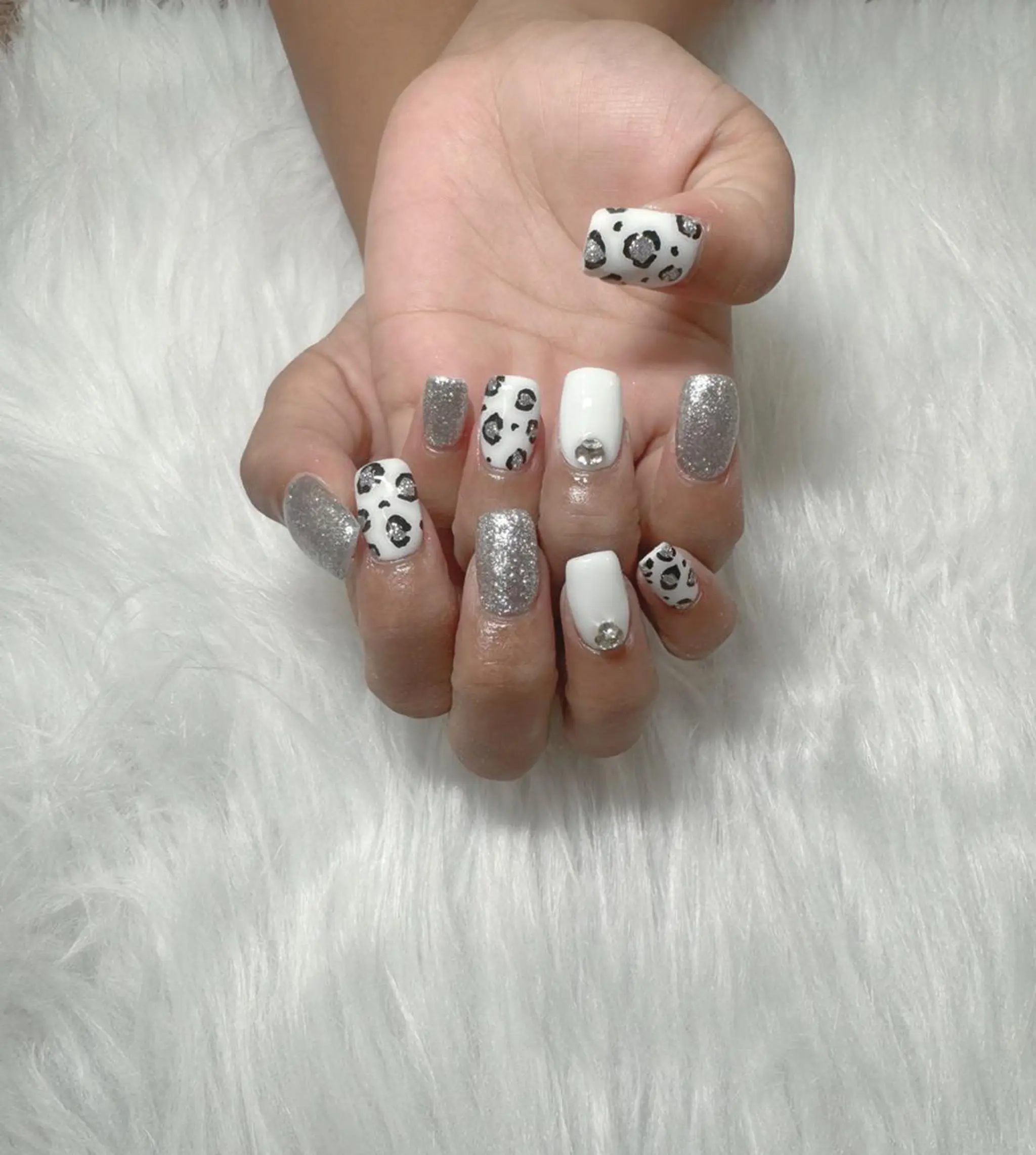 ネイル アートネイル キラキラネイル ハンドネイル E nail ネイリストのネイルデザイン