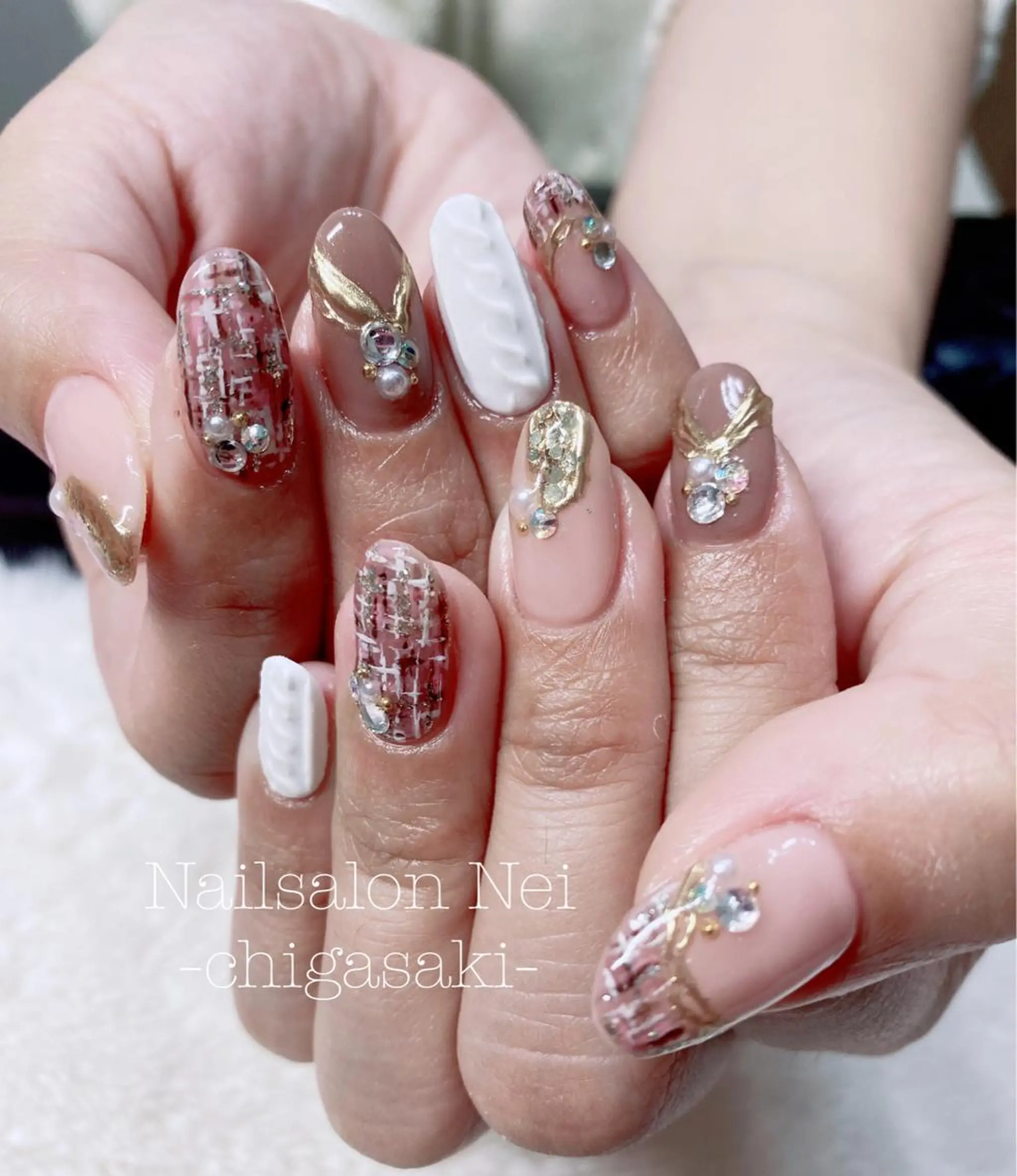 ネイル Nailsalon Ｒ《喜多見3分》のネイルデザイン