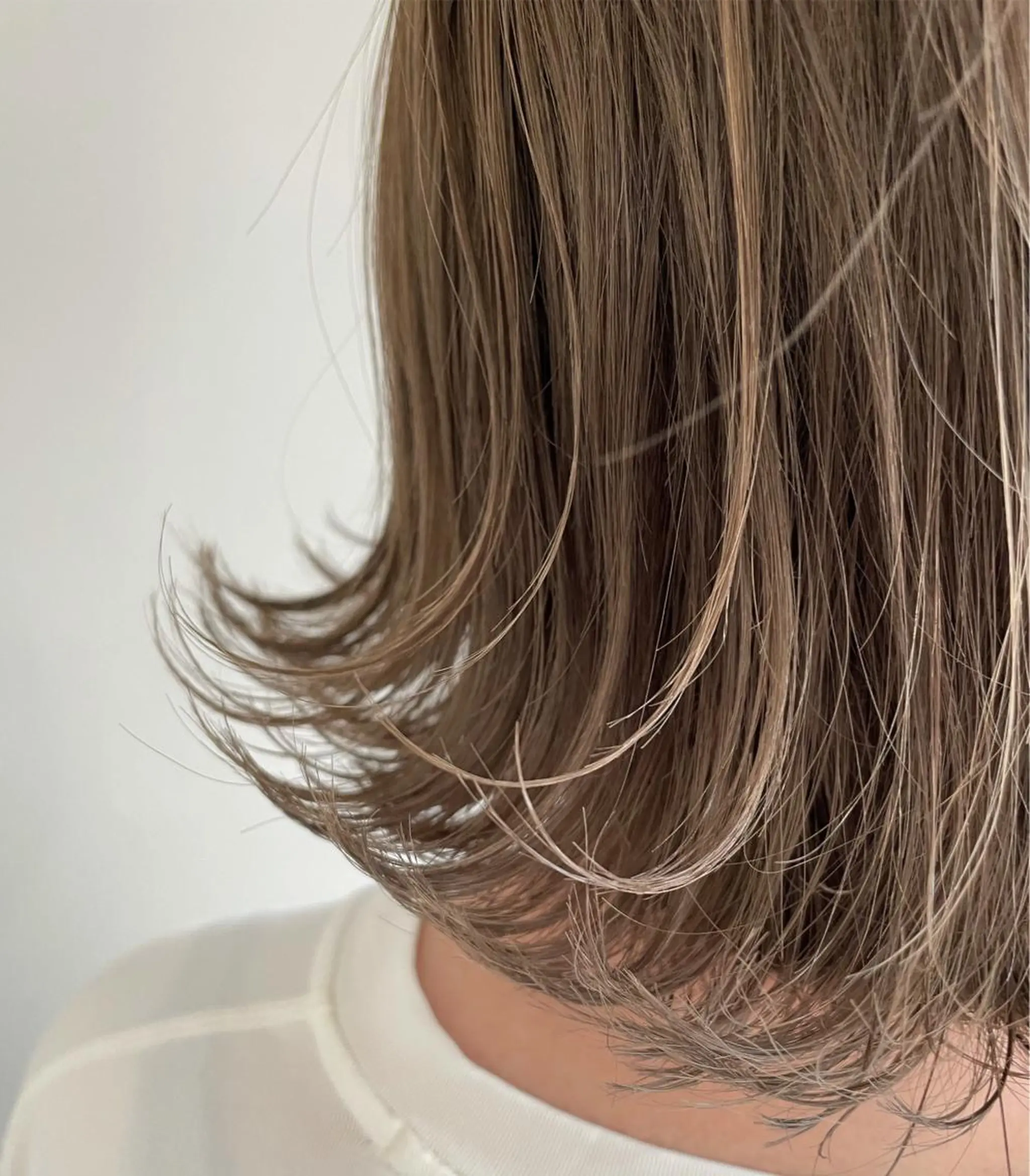 ミディアム カラー ヘアカラー HAIR&MAKE.sia所属・心斎橋ボブ 好原良真のヘアスタイル