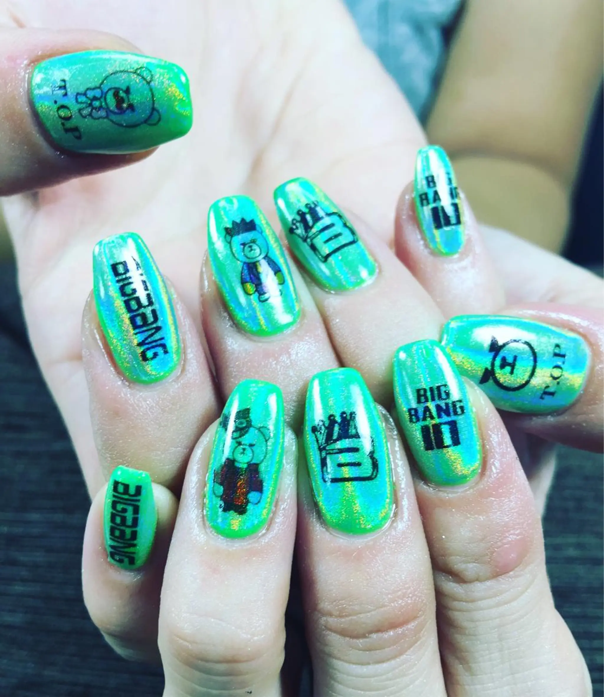 ネイル nail salon  9NINE所属・nail salon 9NINEのネイルデザイン