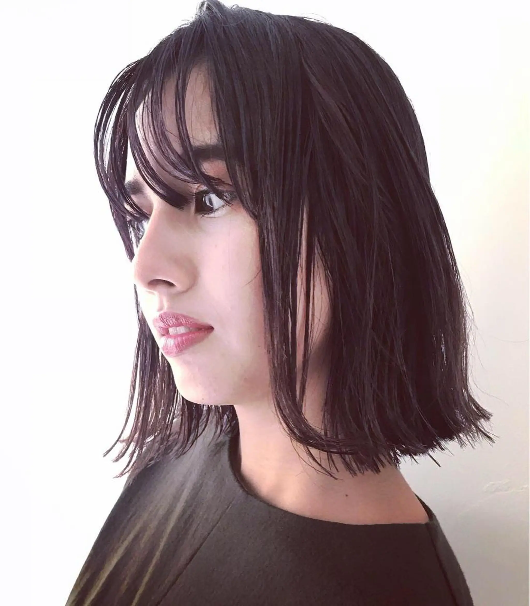 カラー イルミナカラー pole/apartment所属・💓パーマ，💗 レイヤーカットのヘアスタイル