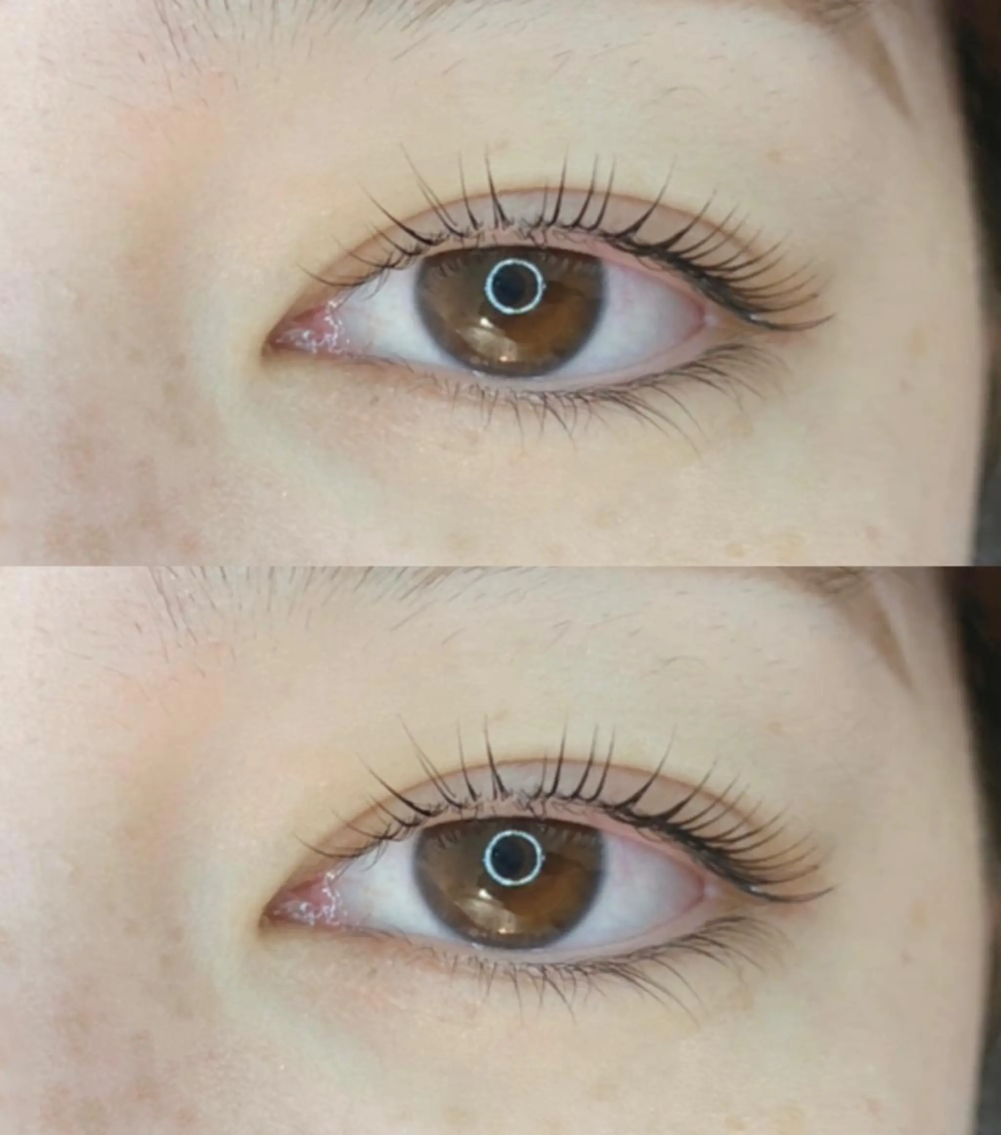 マツエク・マツパ パリジェンヌラッシュリフト Legami 熊本(レガーミ)所属・内田 有紀のマツエク・マツパデザイン