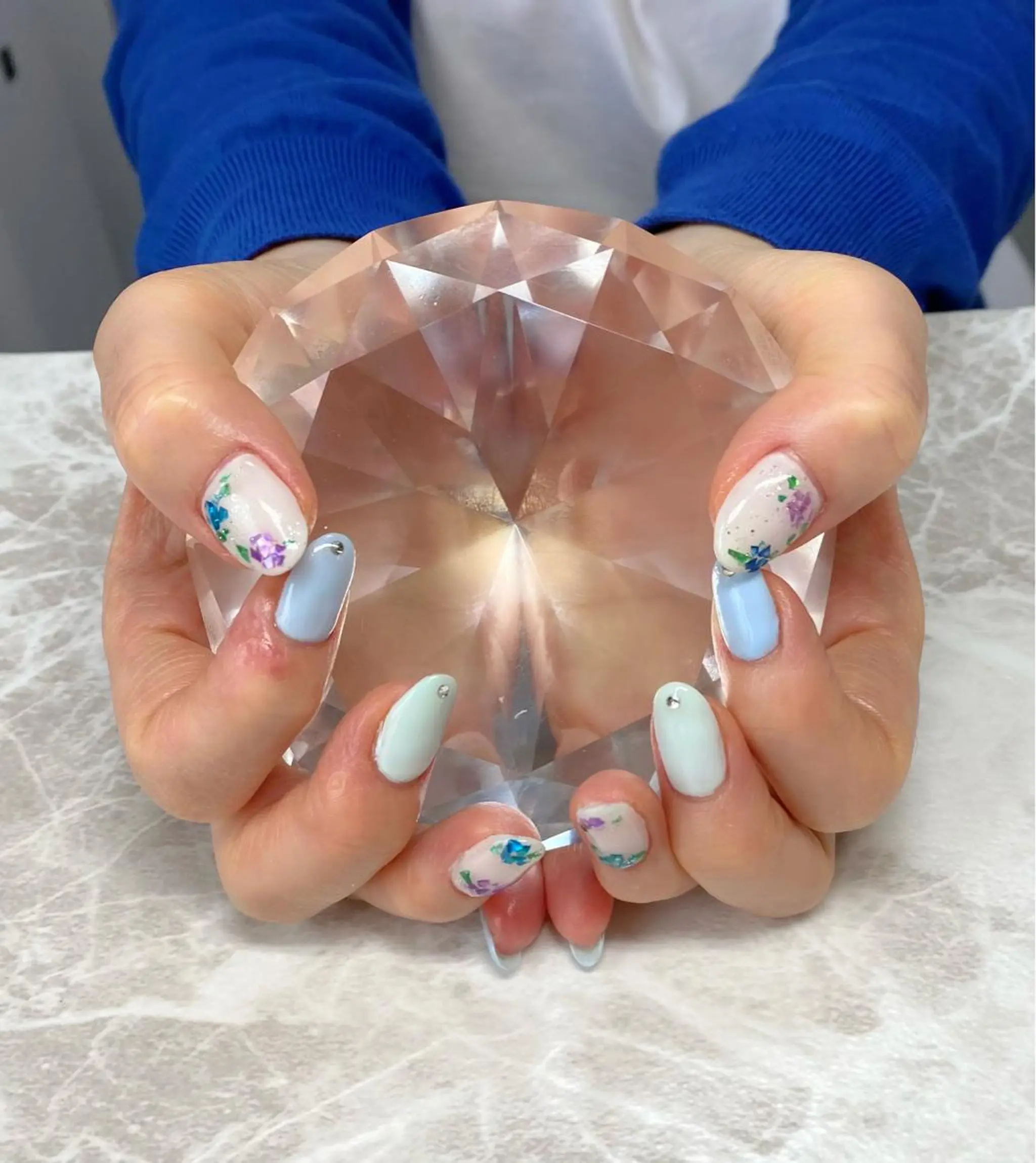 ネイル ハンドネイル ゆぴねいる所属・ゆぴねいる yupinailのネイルデザイン