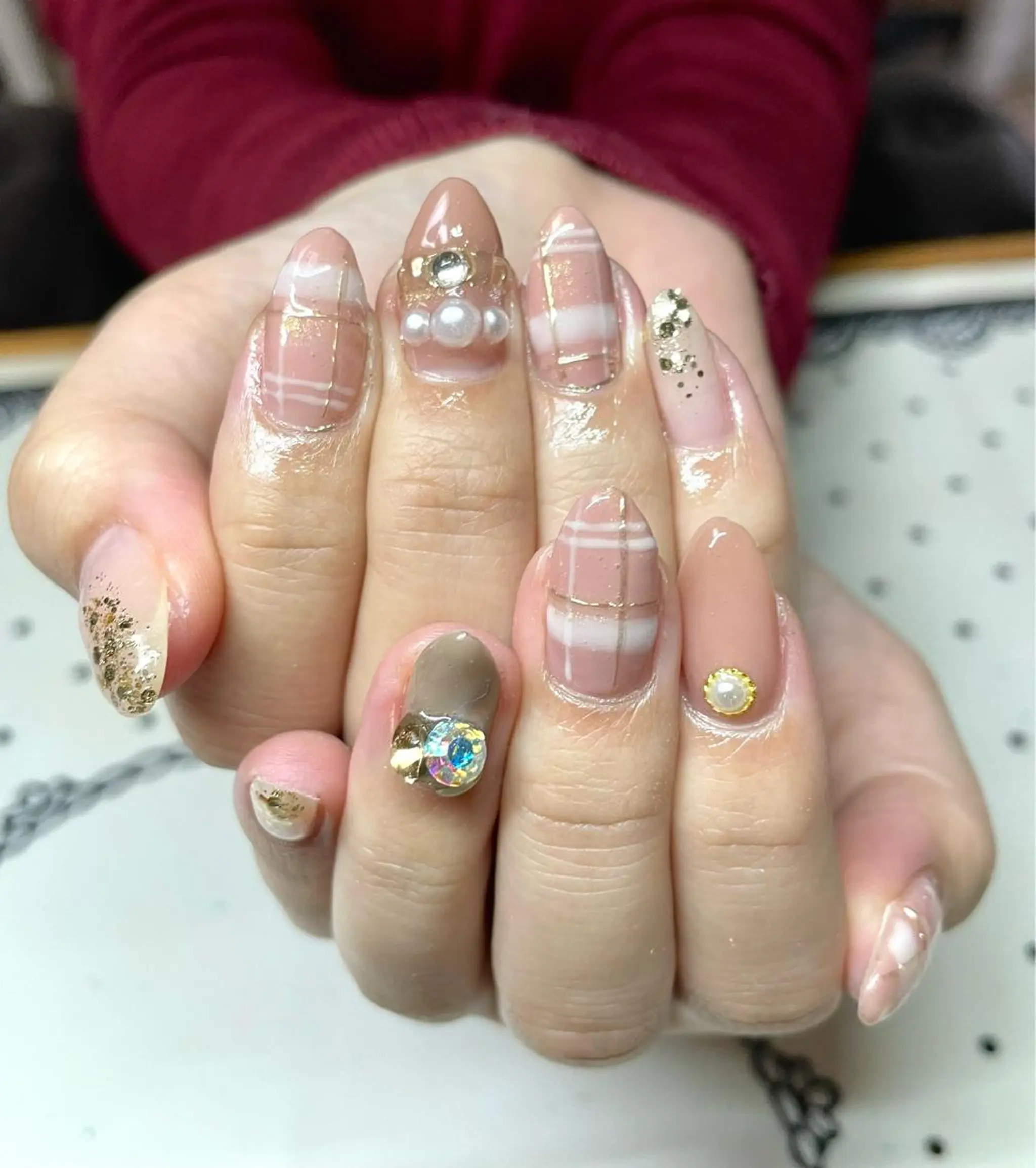 ネイル ハンドネイル nailsalon sugarr所属・nailist cocoのネイルデザイン