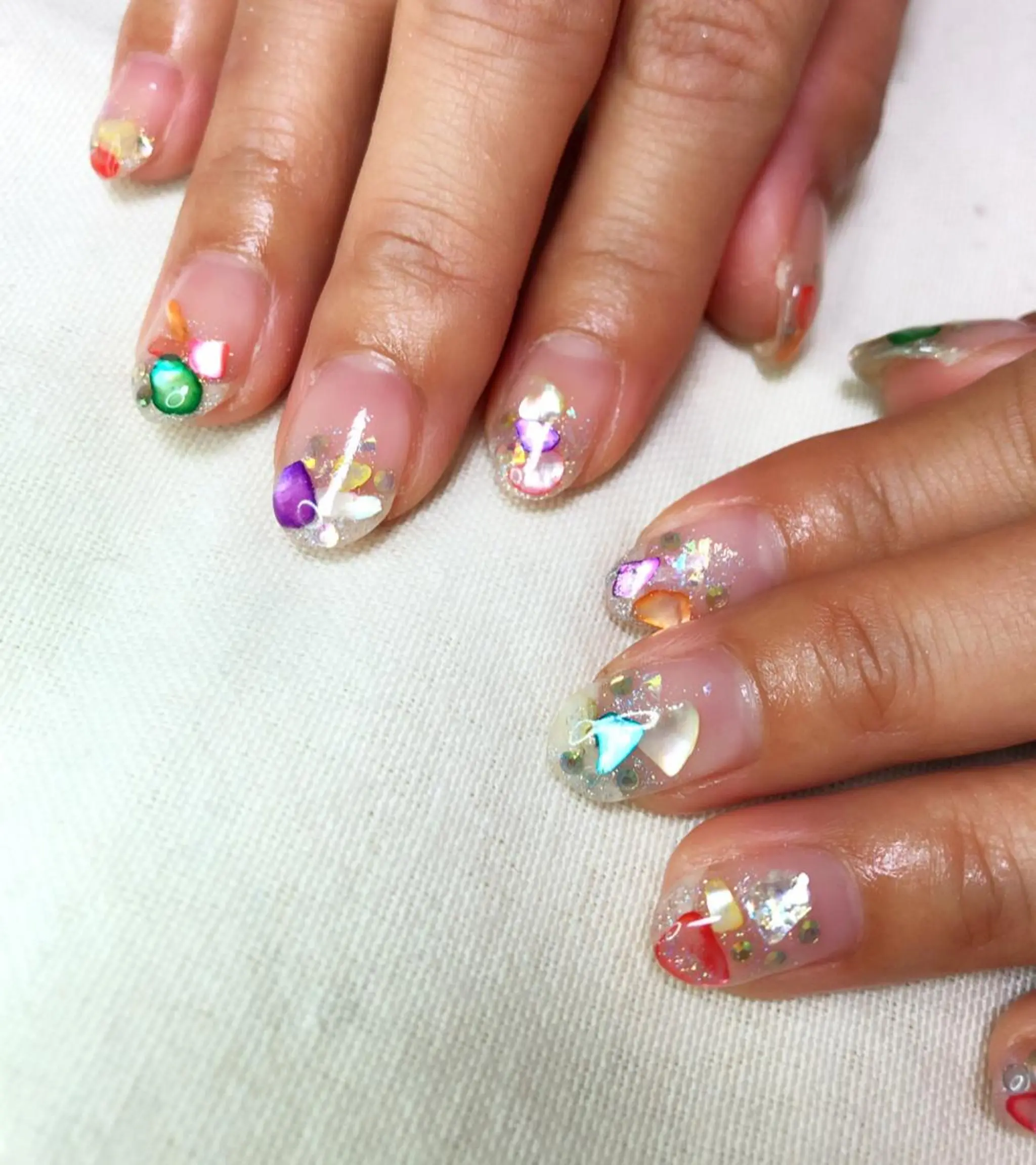 ネイル AZU nailのネイルデザイン