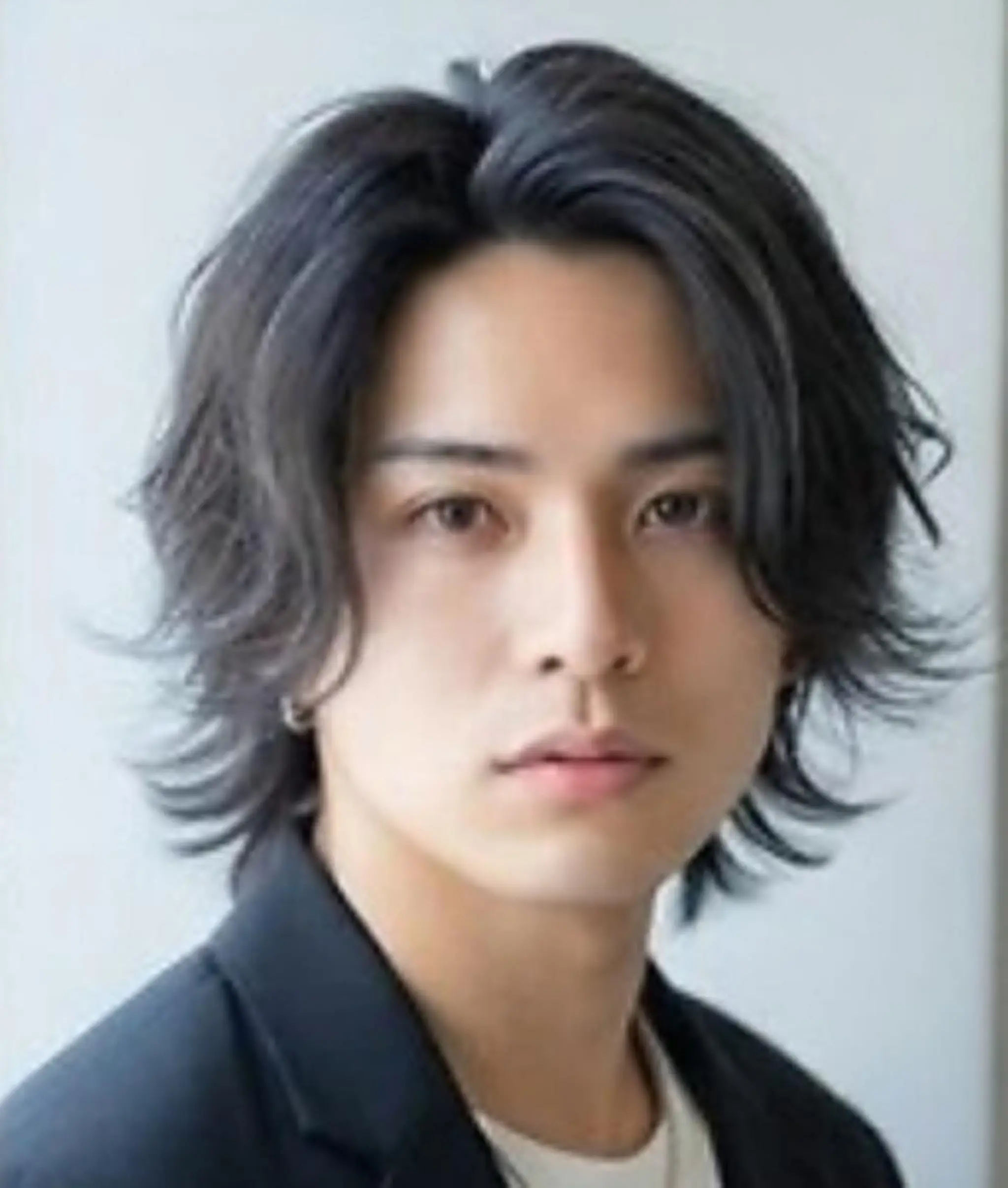 メンズ 玉木 龍人のヘアスタイル