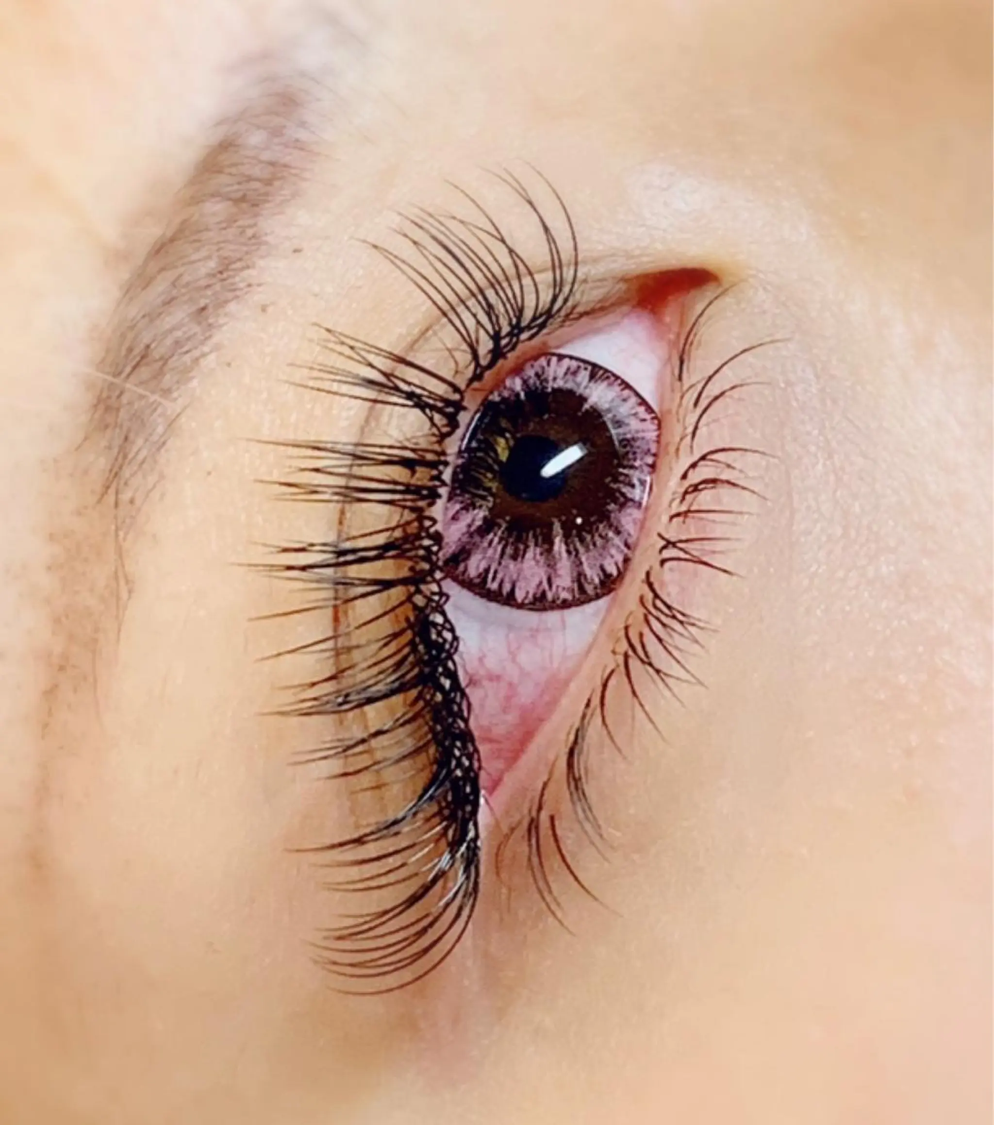 マツエク・マツパ Uni.Lash【ユニラッシュ】所属・内田 有華のマツエク・マツパデザイン