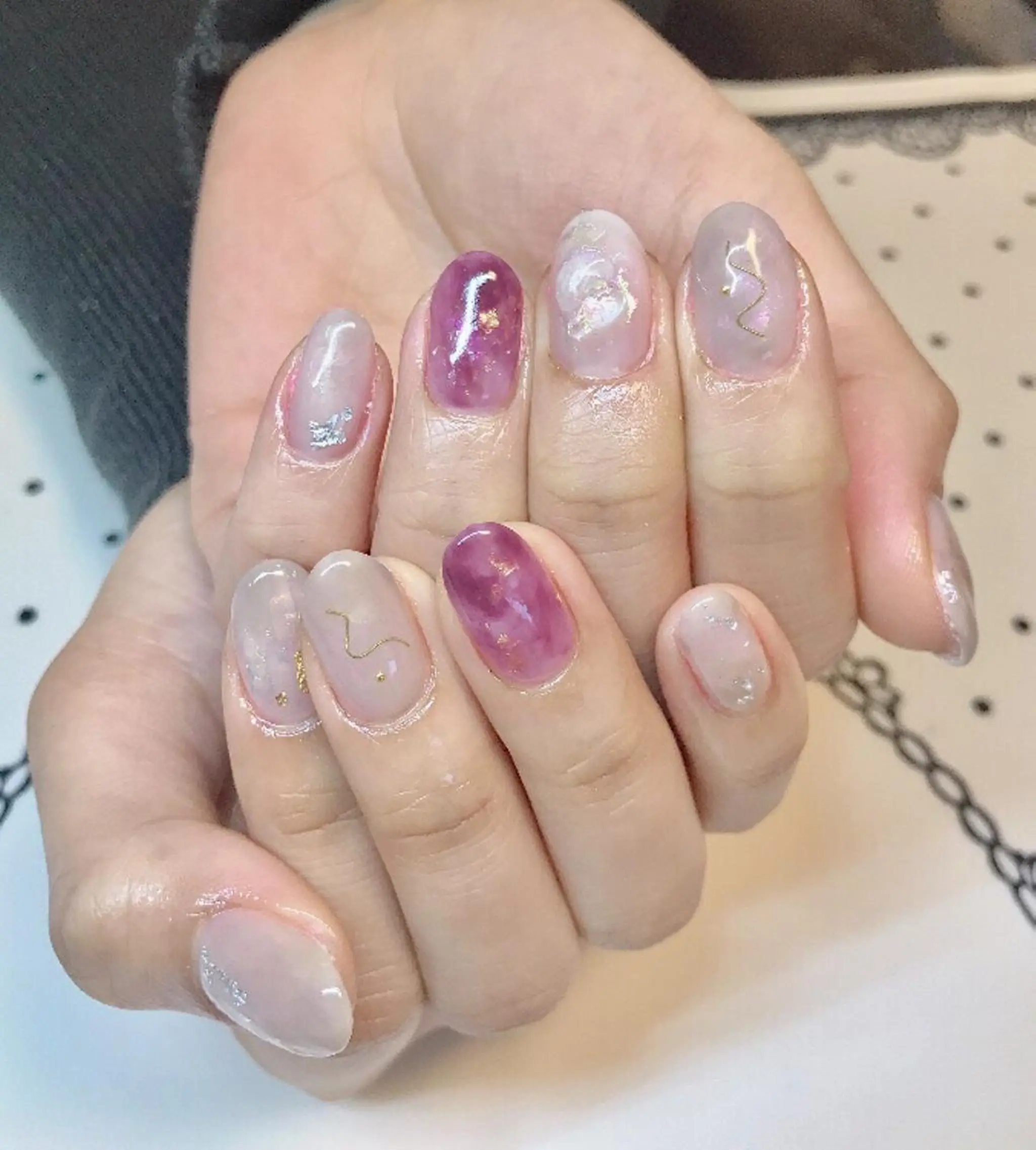 ネイル ハンドネイル nailsalon sugarr所属・nailist cocoのネイルデザイン