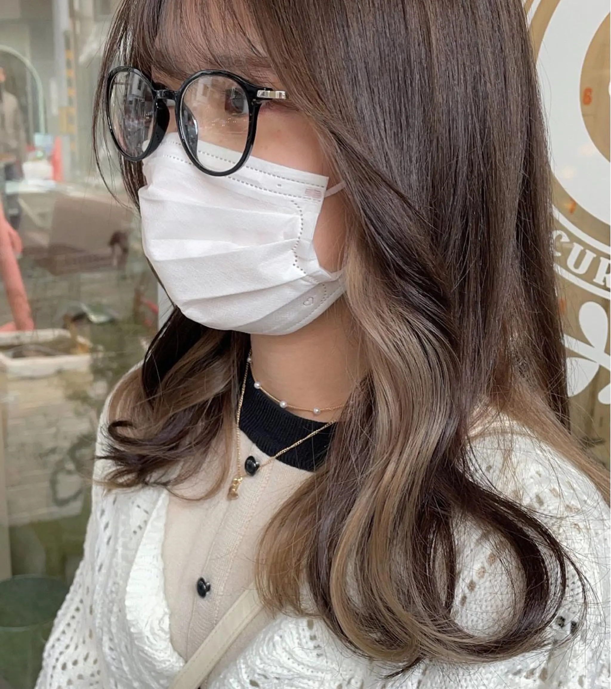 カラー newi梅田🫧韓国 ヘア🫧sakiのヘアスタイル