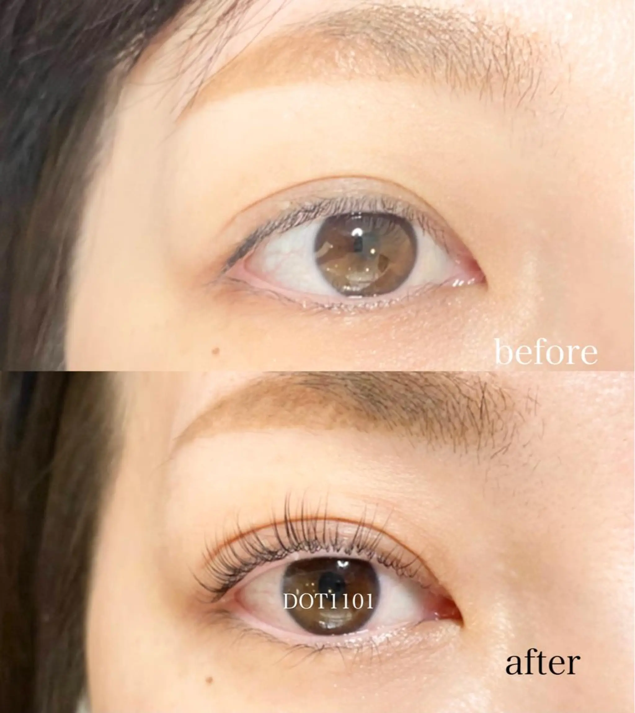 マツエク・マツパ olinaBeautySalon所属・Yuki .のマツエク・マツパデザイン