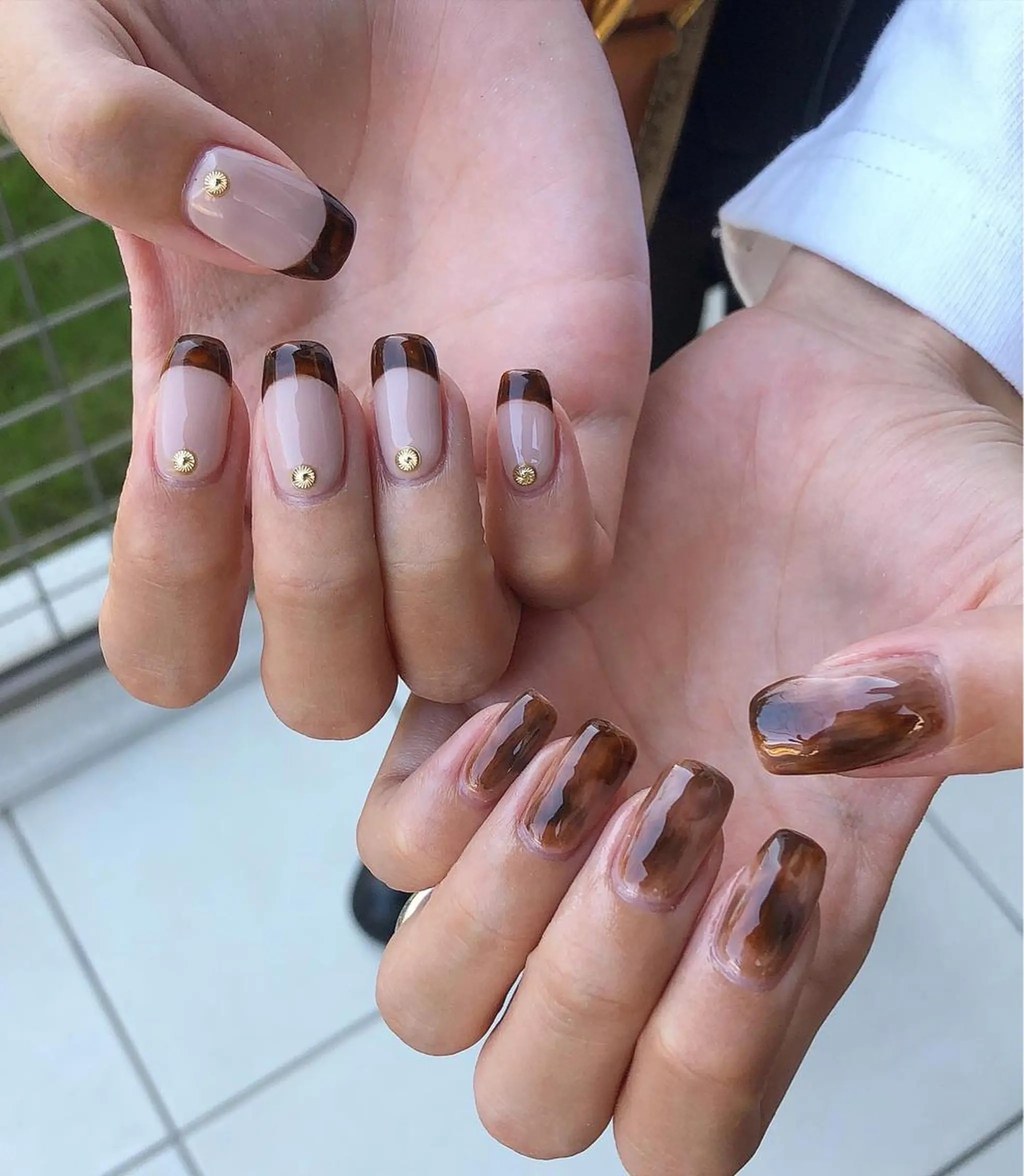 ネイル ハンドネイル émus nail Mamiのネイルデザイン