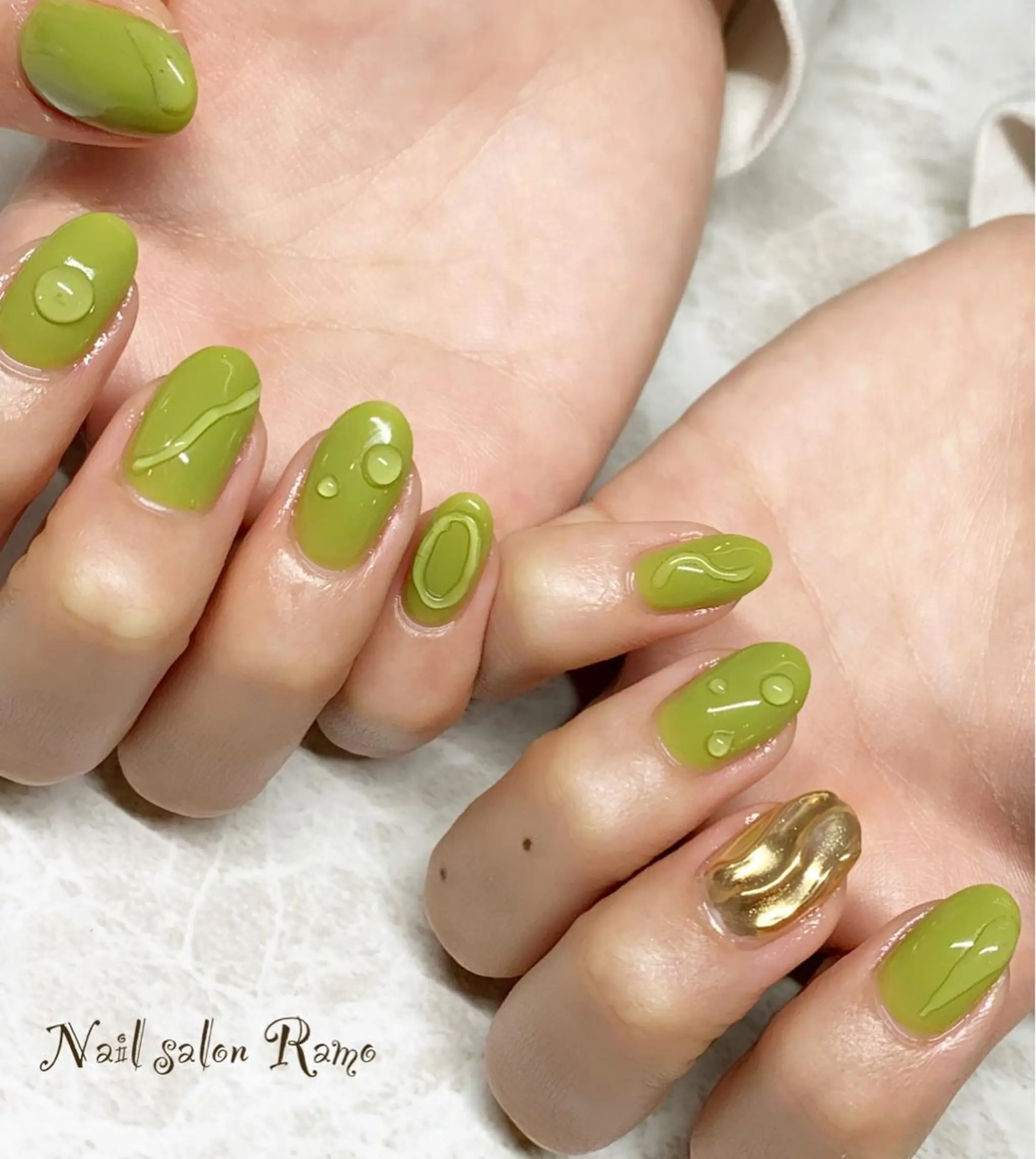 ネイル Nail salon Ramo所属・松田 祥子のネイルデザイン