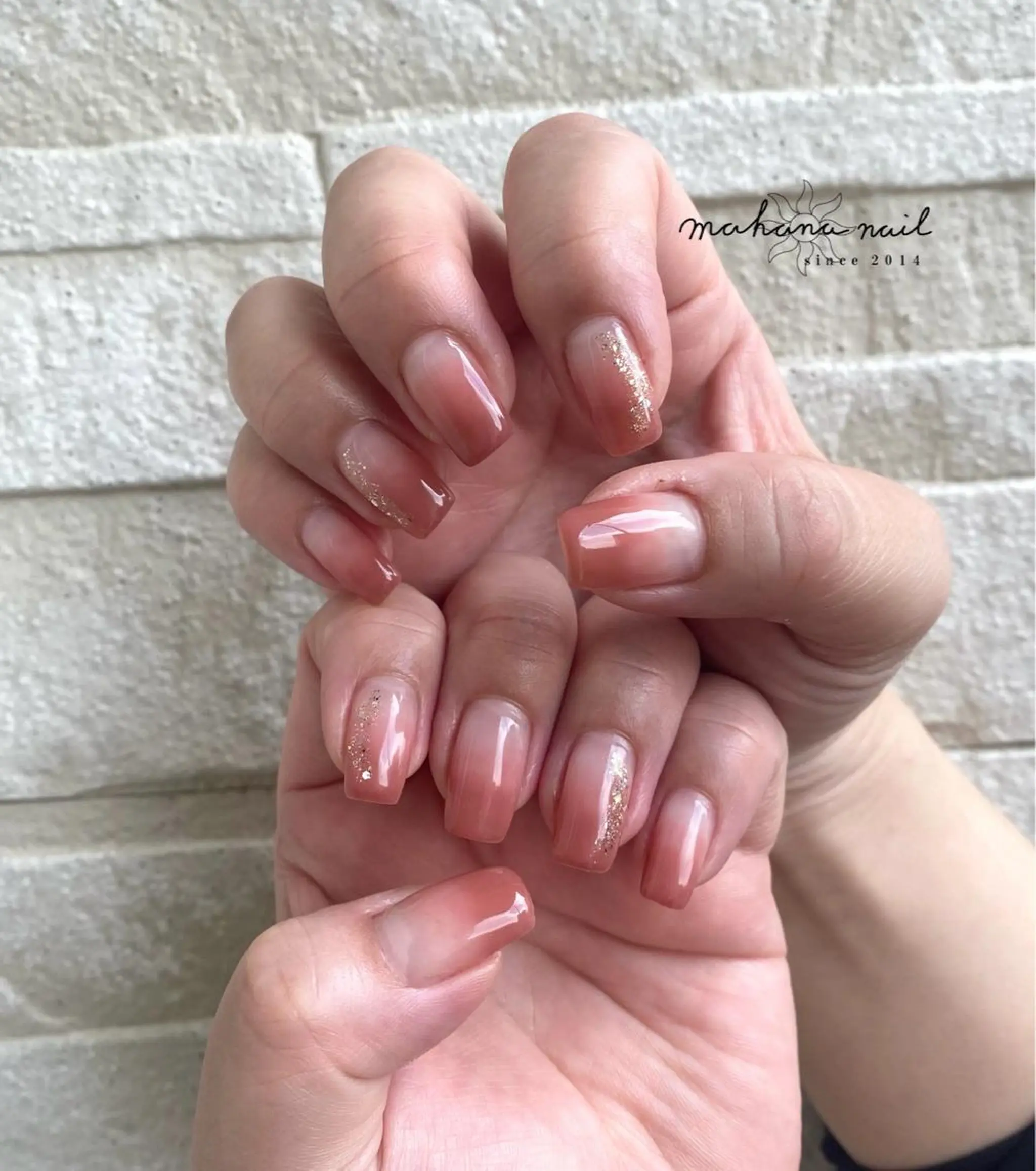 ネイル 持ち込み mahana nailのネイルデザイン
