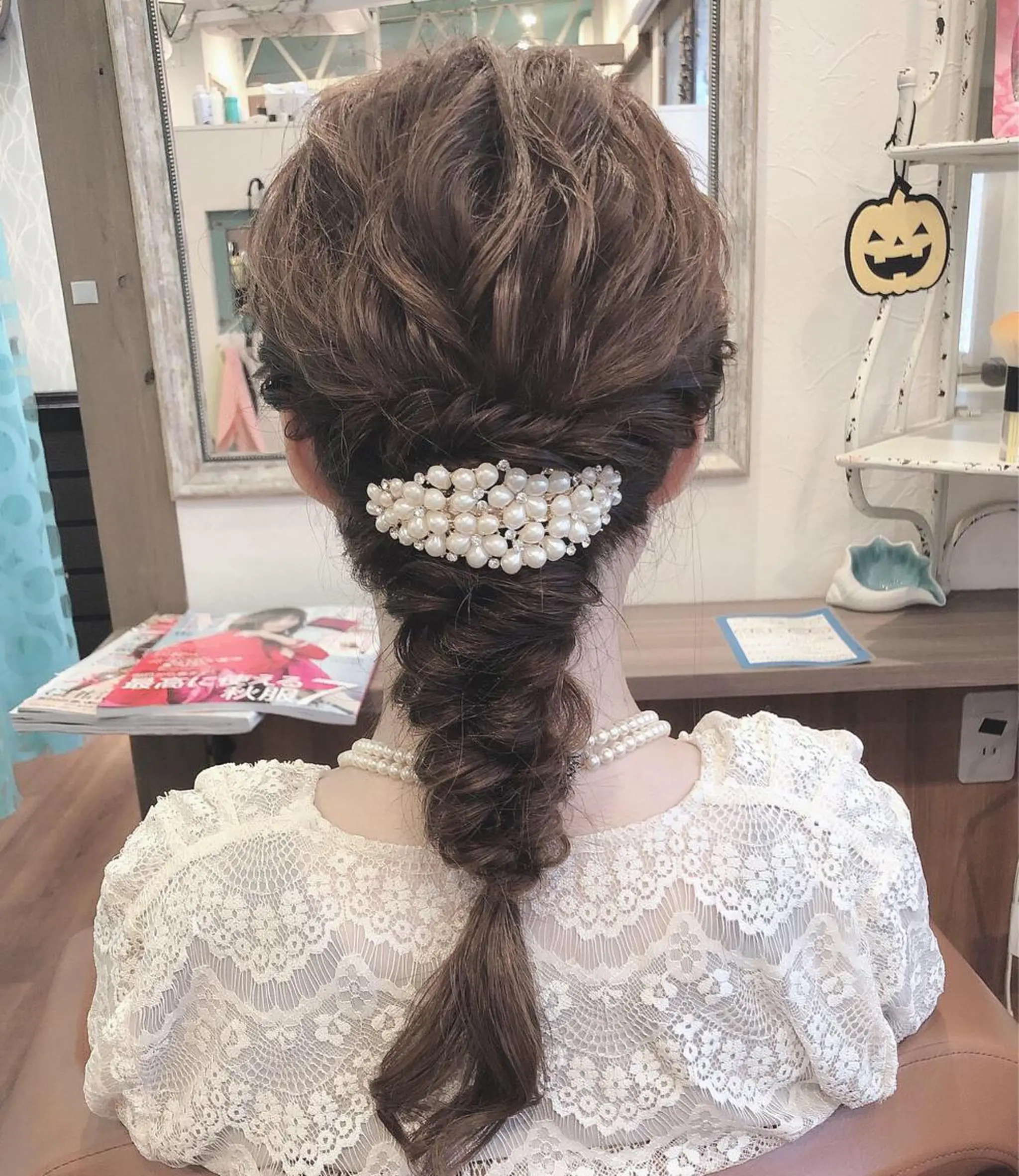 セミロング ヘアアレンジ ヘアセット ボブ支持率NO1 🌈CHIKAのヘアスタイル