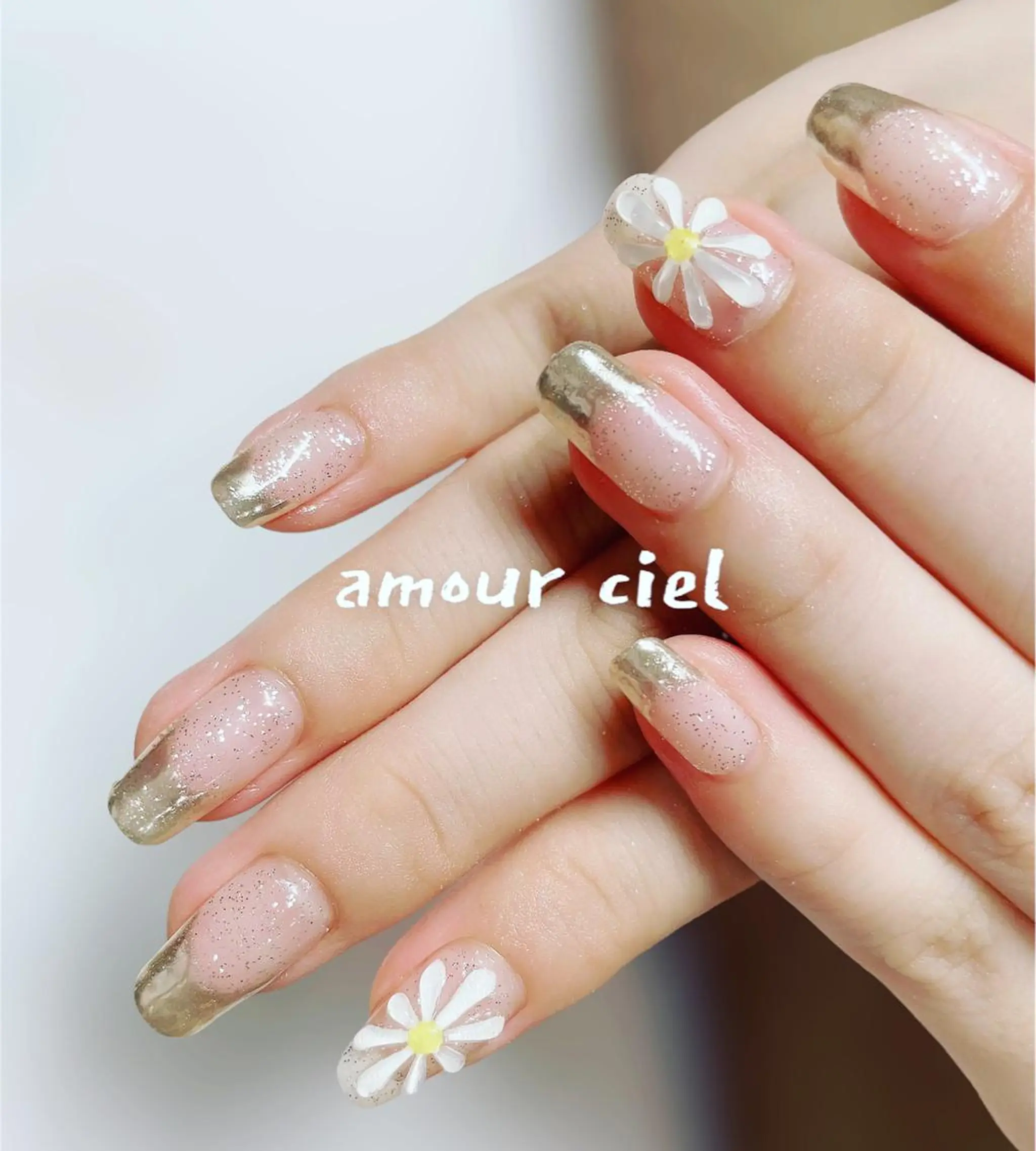 ネイル amour ciel所属・amour ciel あゆみ…☺︎のネイルデザイン